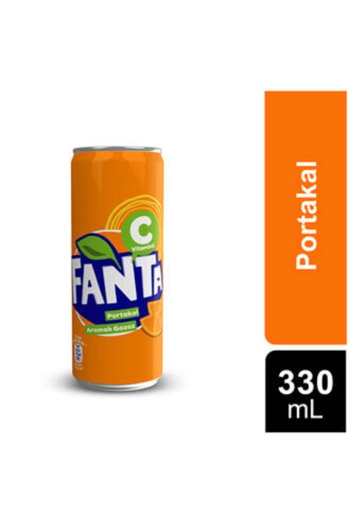 Fanta Portakal 330 Ml ( 1 ADET )