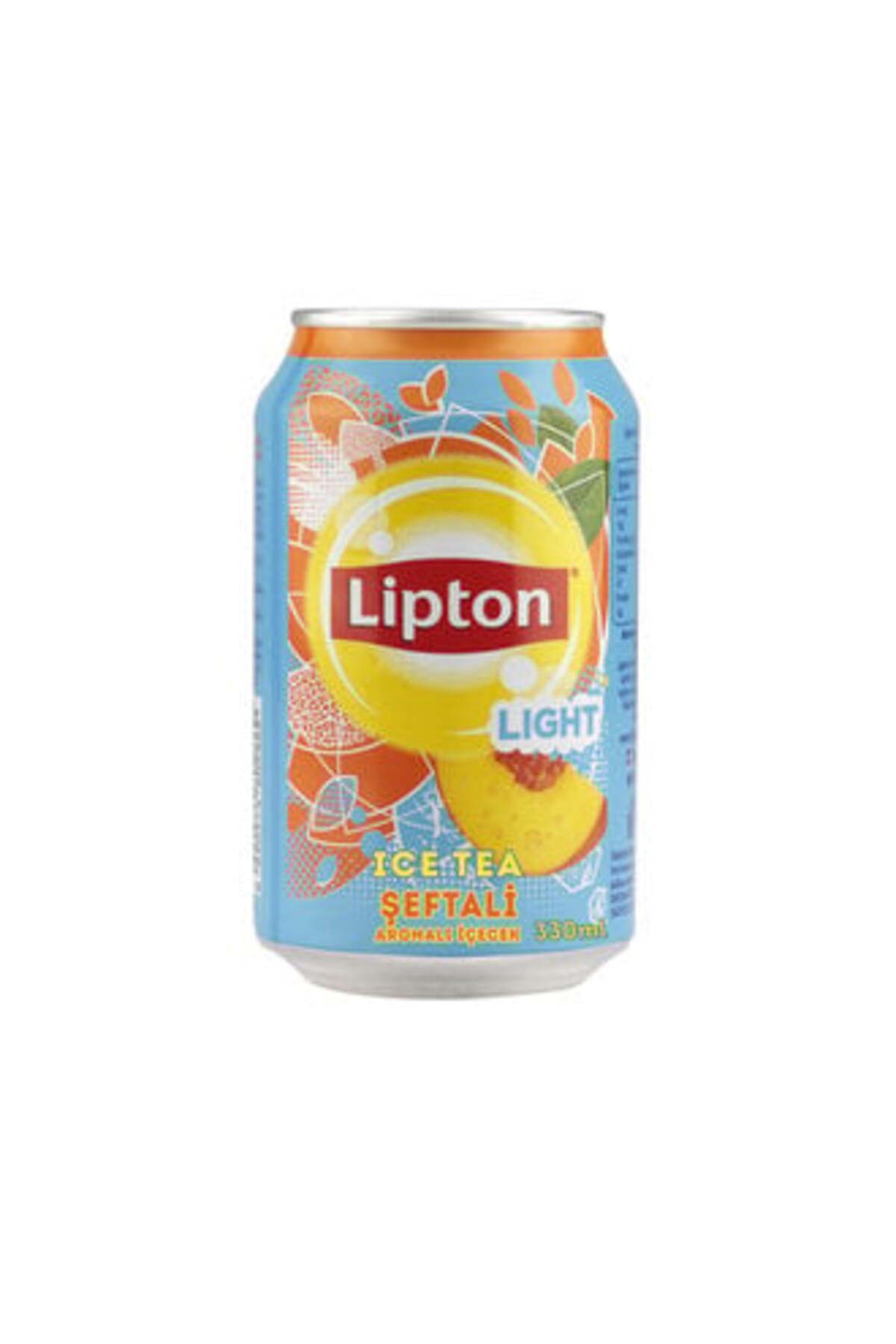 Lipton Ice Tea Şeftali Şekersiz Kutu 330 ml ( 1 ADET )