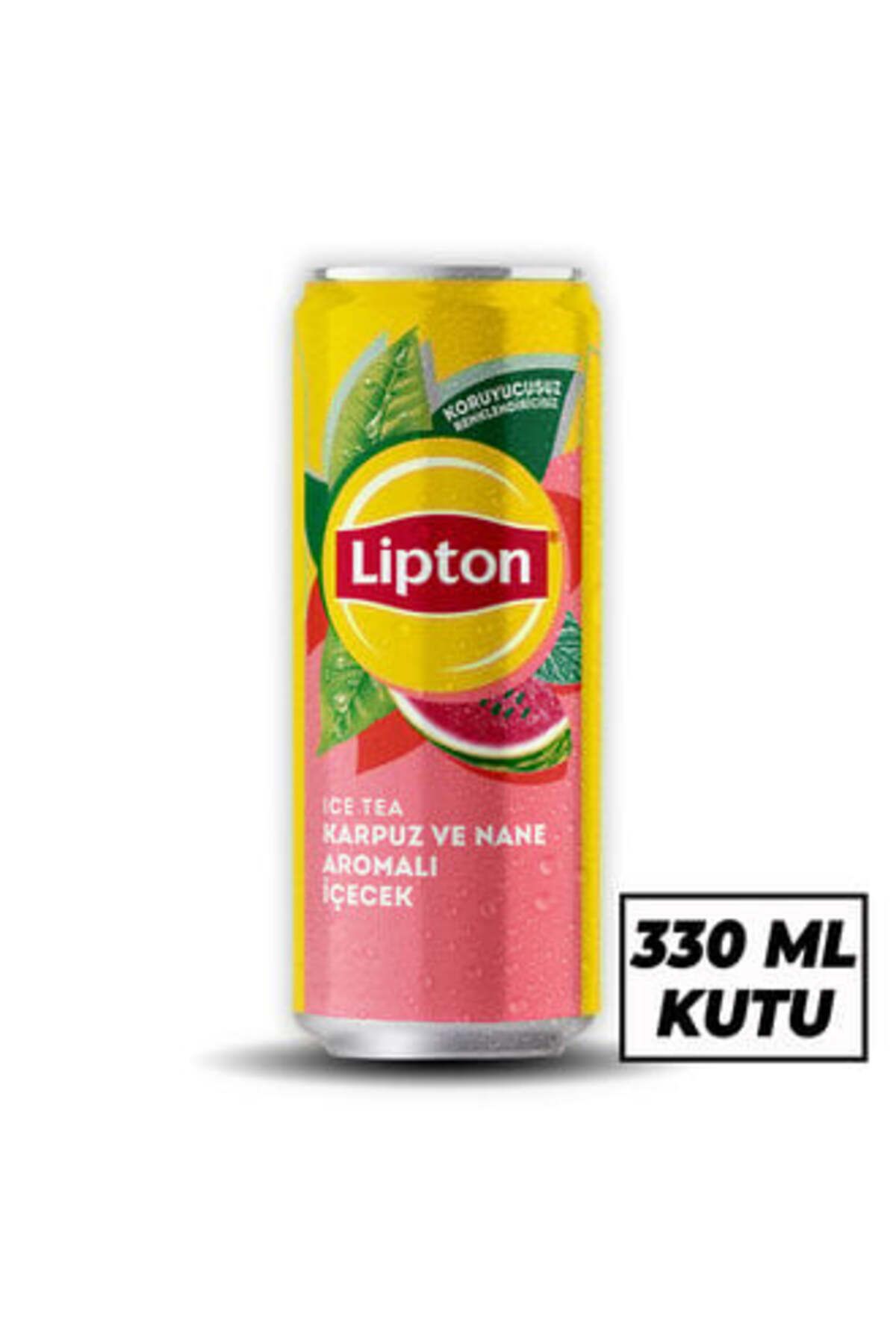 Lipton ) Lipton Ice Tea Karpuz 330 ml ( 1 ADET )