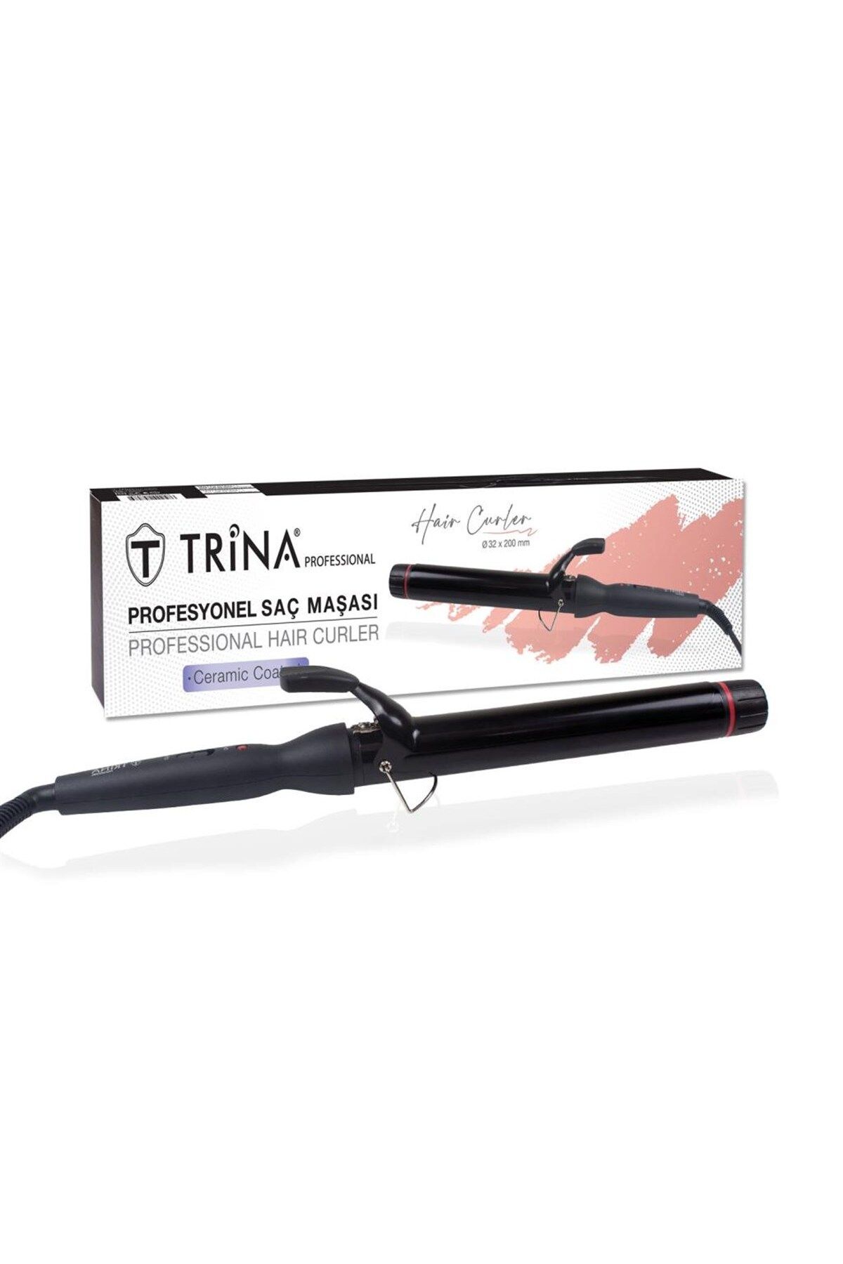 Trina Profesyonel Saç Maşası 32 Mm - 48