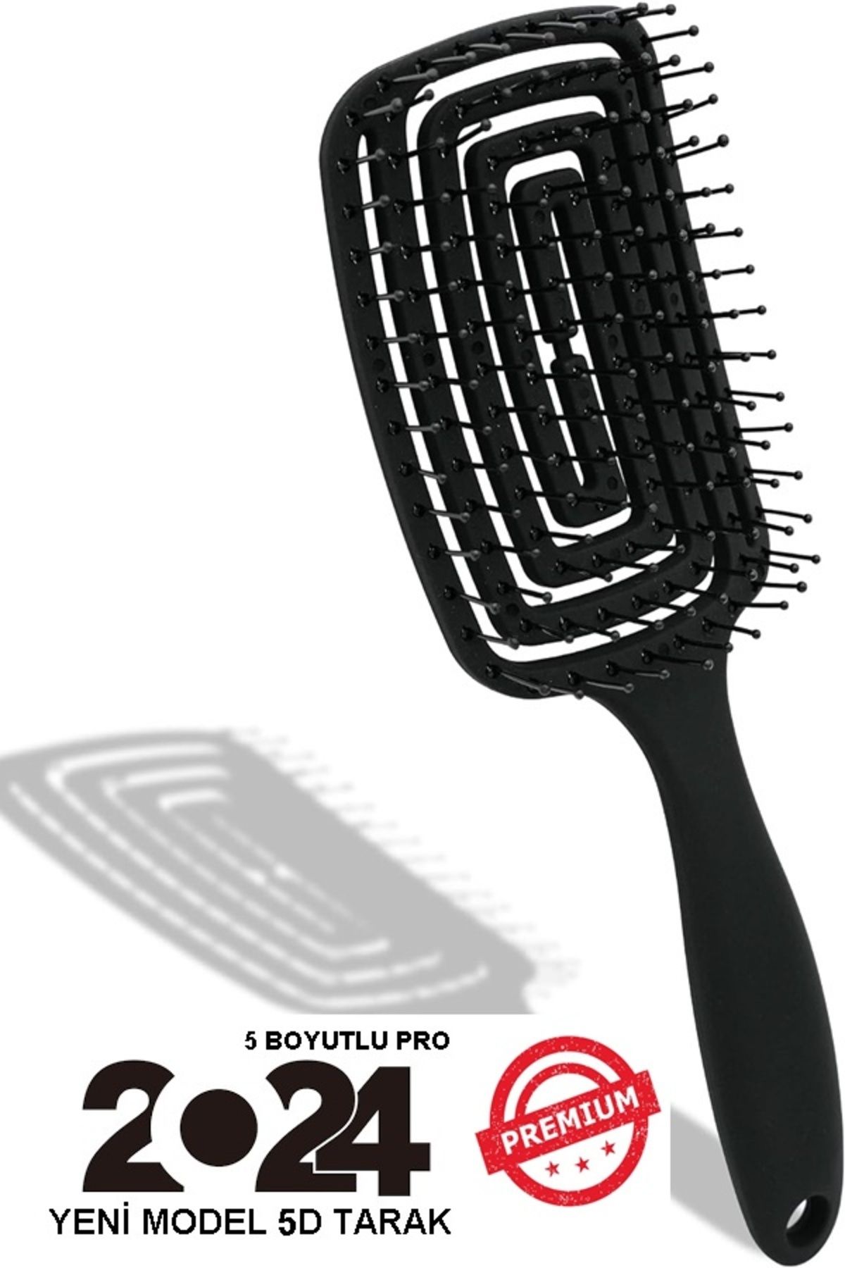 Xolo Nascitak 2024 Model 5 Boyutlu Saç Fırçası 176 Dişli Saç Açıcı Fırça