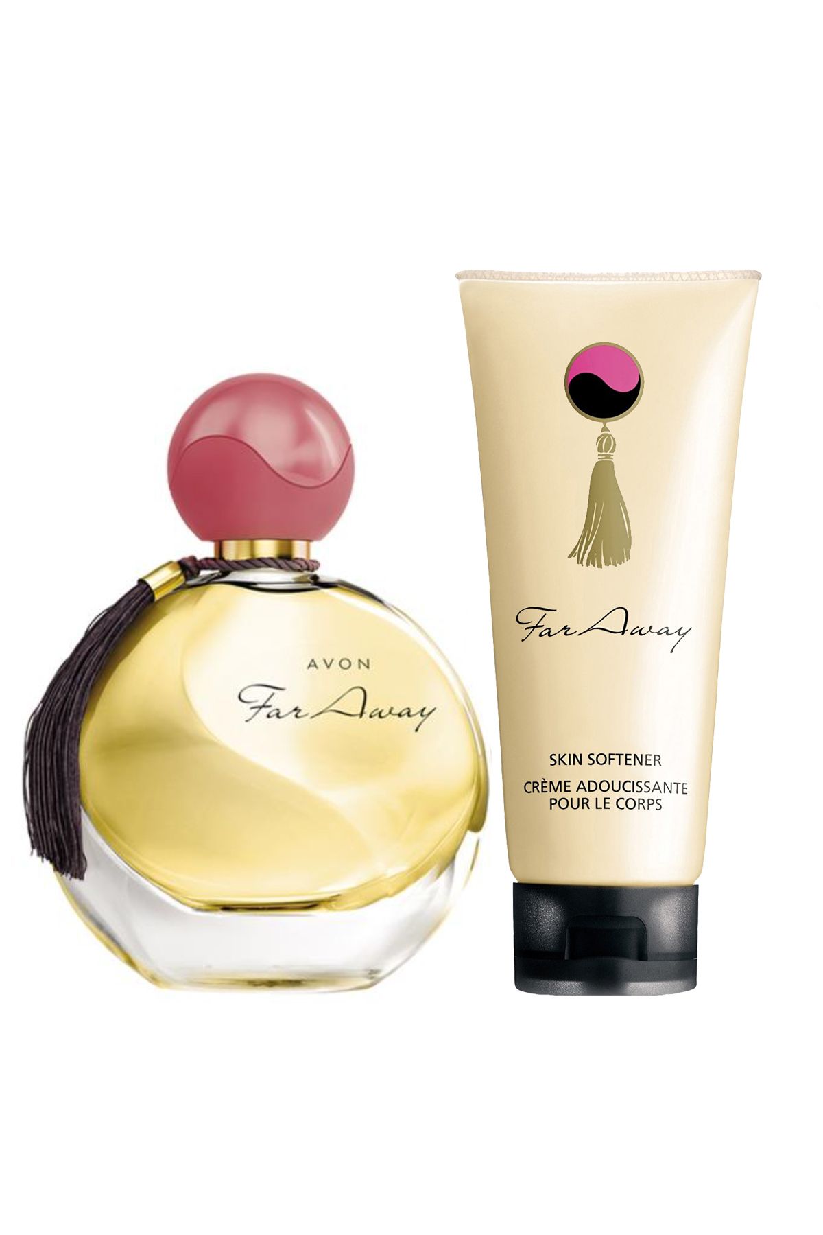 Avon Far Away Edp 50 Ml Kadın Parfüm + Far Away 125 Ml. Vücut Losyonu Paketi