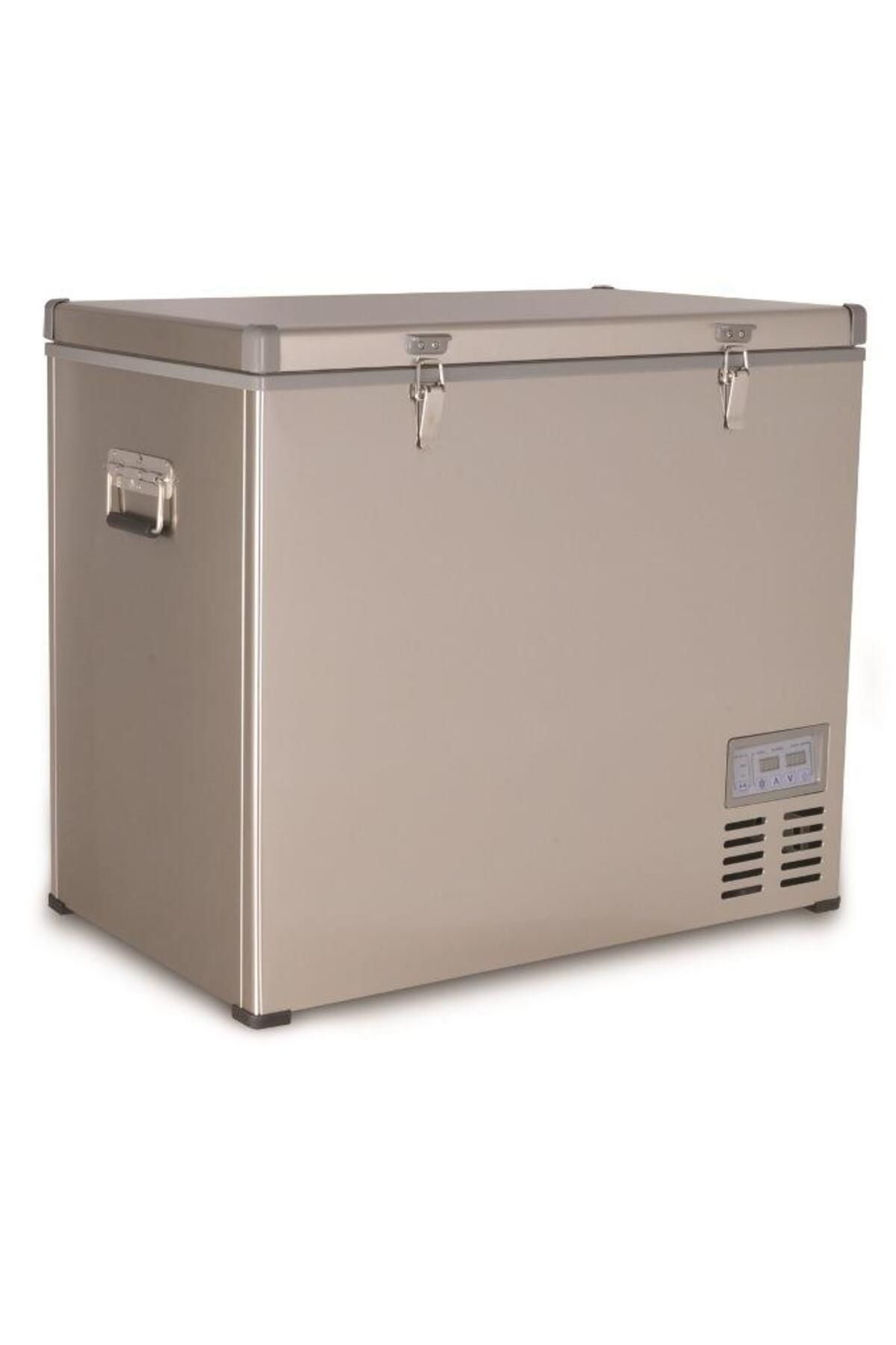Icepeak Danfo 120 Dx Kompresörlü Çift Kontrollü Oto Buzdolabı 118 Litre