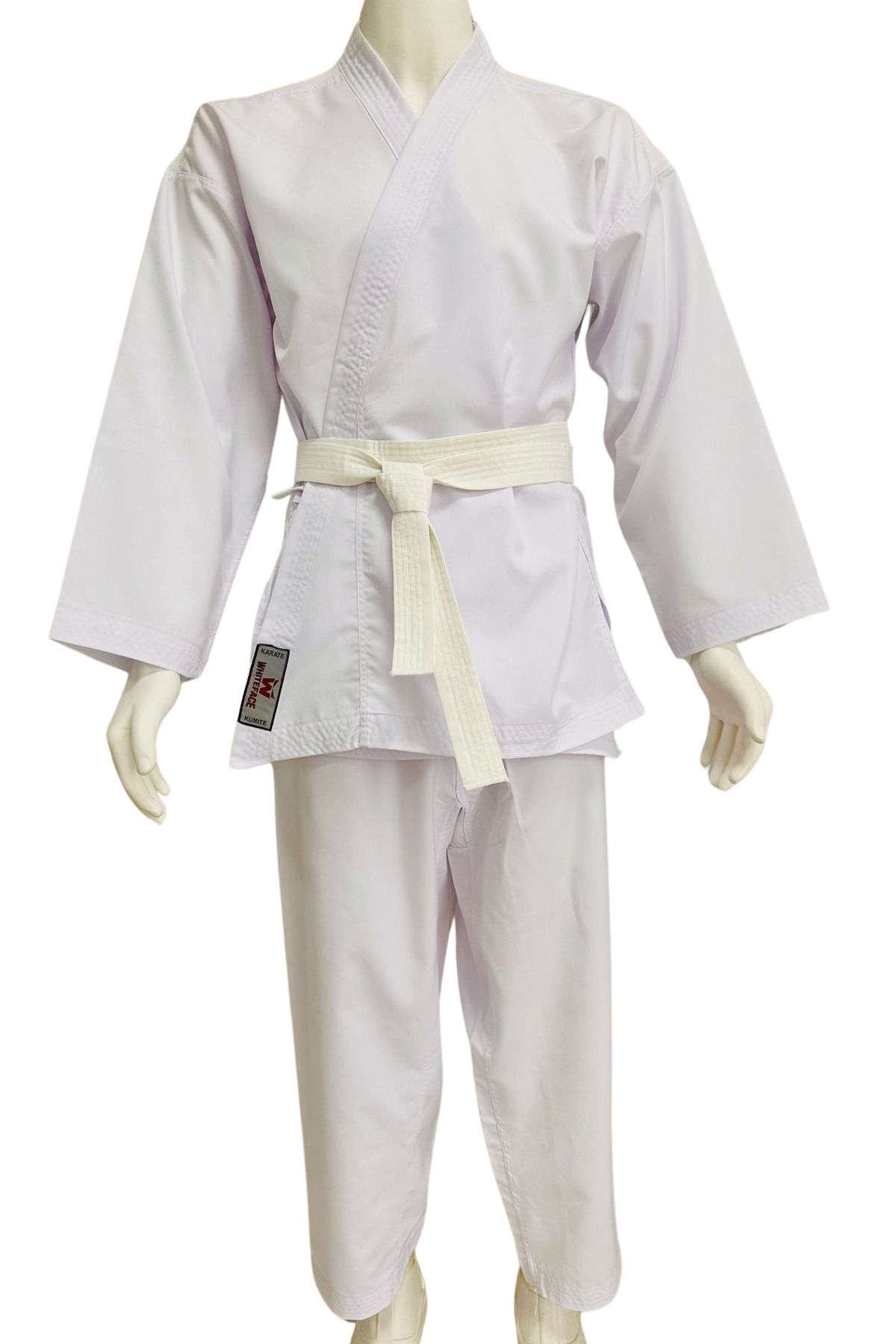 whiteface Karate Kumite Elbisesi (BEYAZ KUŞAK HEDİYELİ)