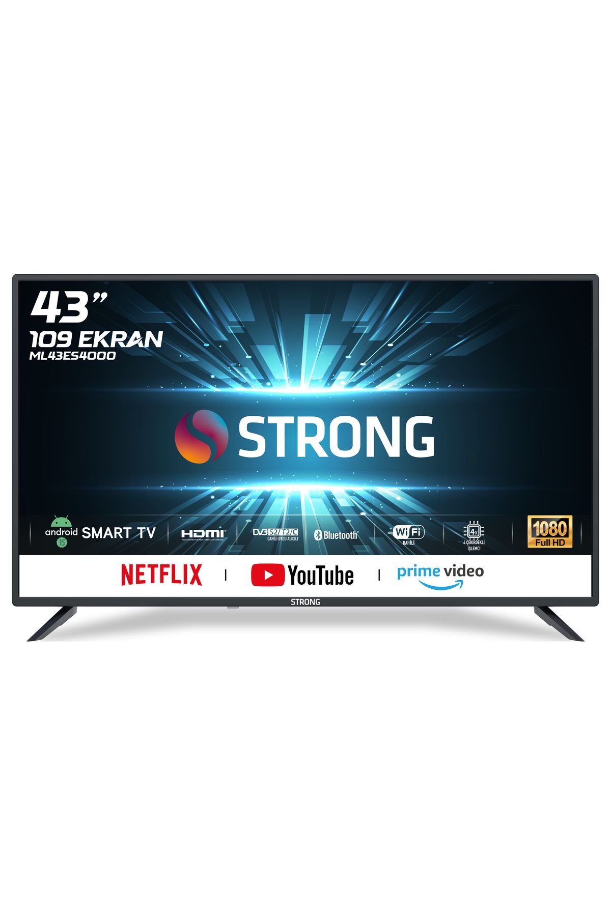 Strong Mt43es4000 43'' 109 Ekran Uydu Alıcılı Smart Led Tv
