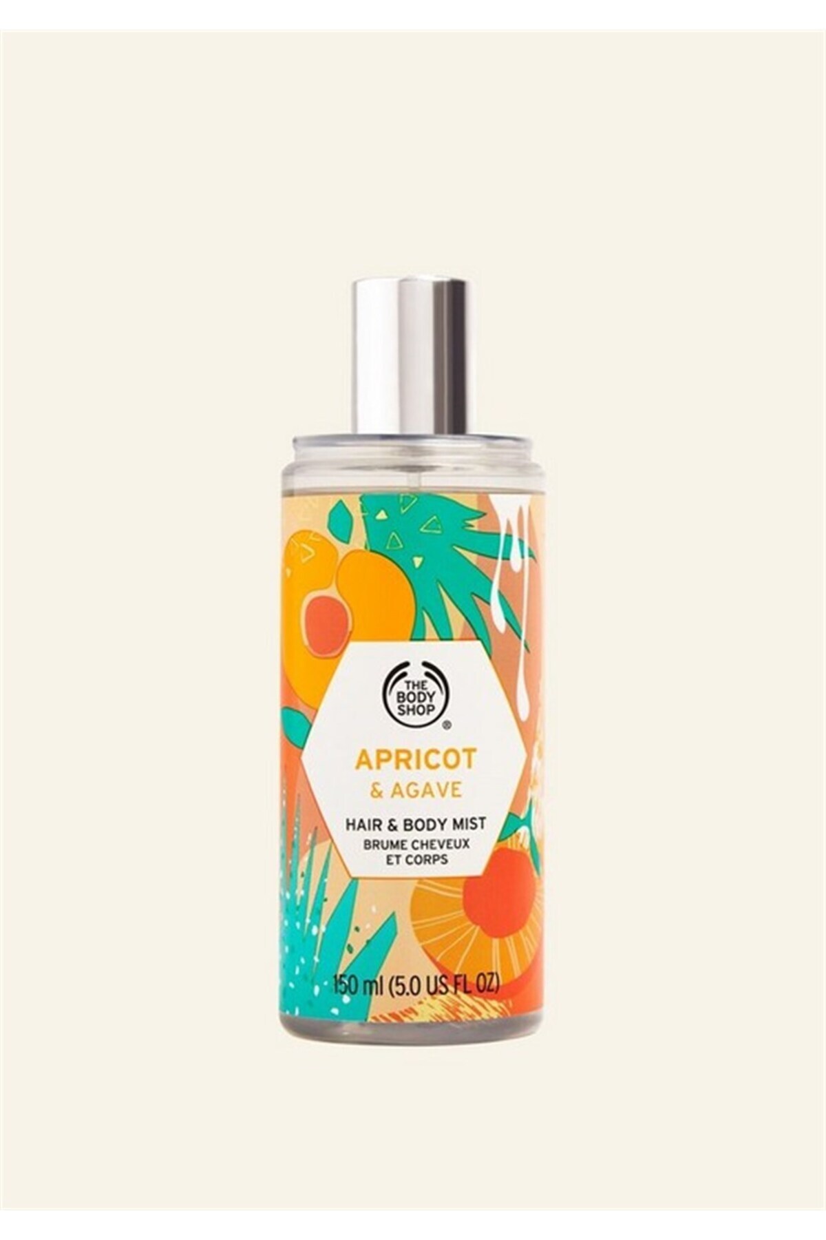 THE BODY SHOP Apricot &amp; Agave Sa&ccedil; Ve V&uuml;cut Misti 150ml 5028197838065