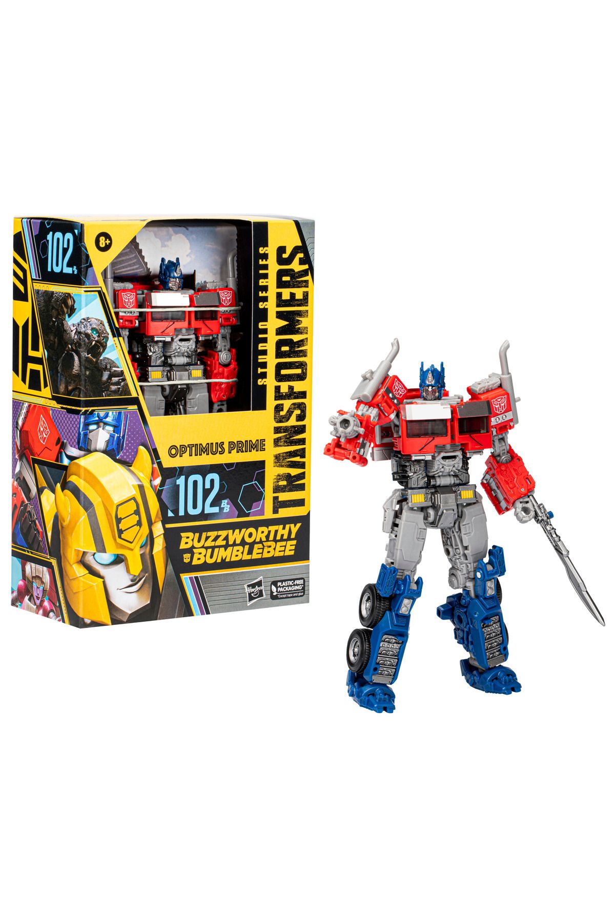 Hasbro Transformers Studio Series Voyager Optimus Prime Aksiyon Figürü