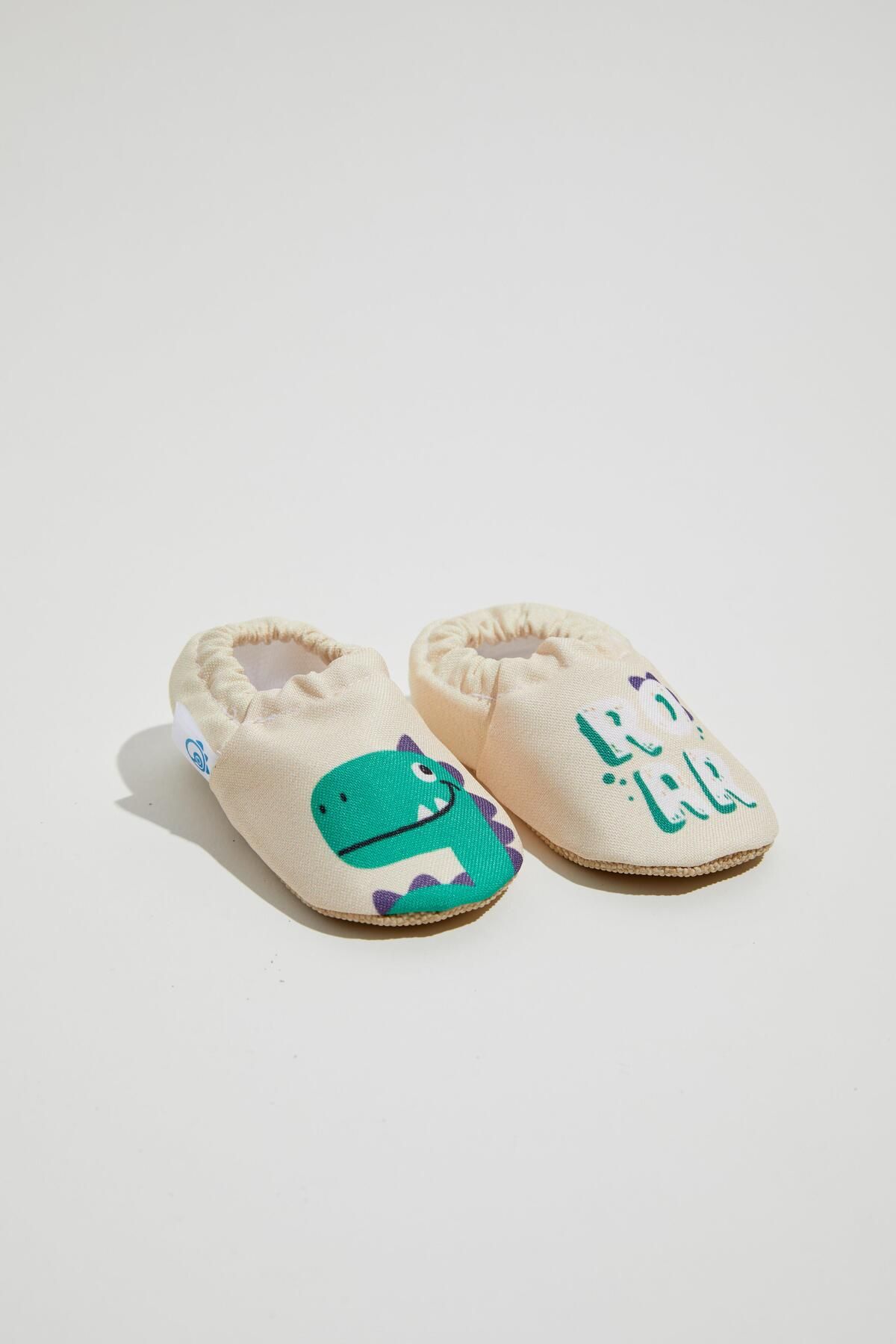 Dudino Twin Walk Desenli Bebek İlk Adım Ayakkabısı
