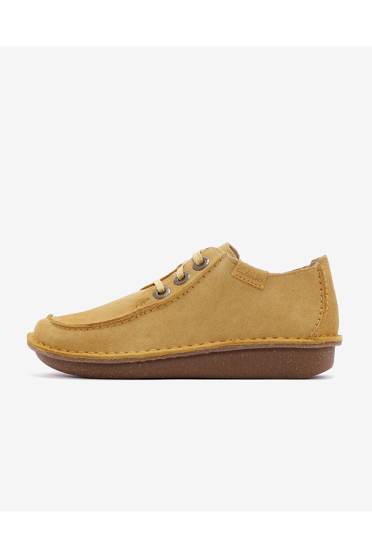 CLARKS Kadın Sarı Günlük Ayakkabı