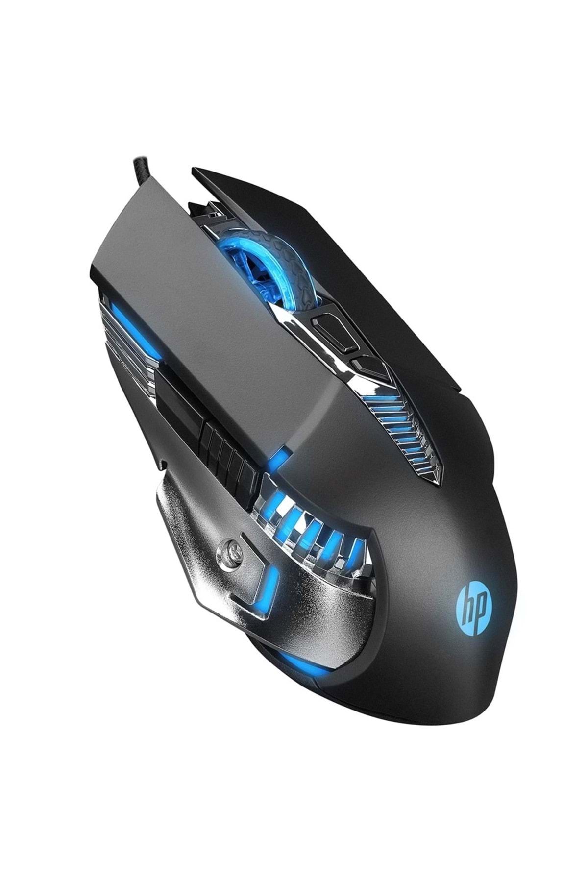 HP G160 Usb Siyah Oyuncu Mouse