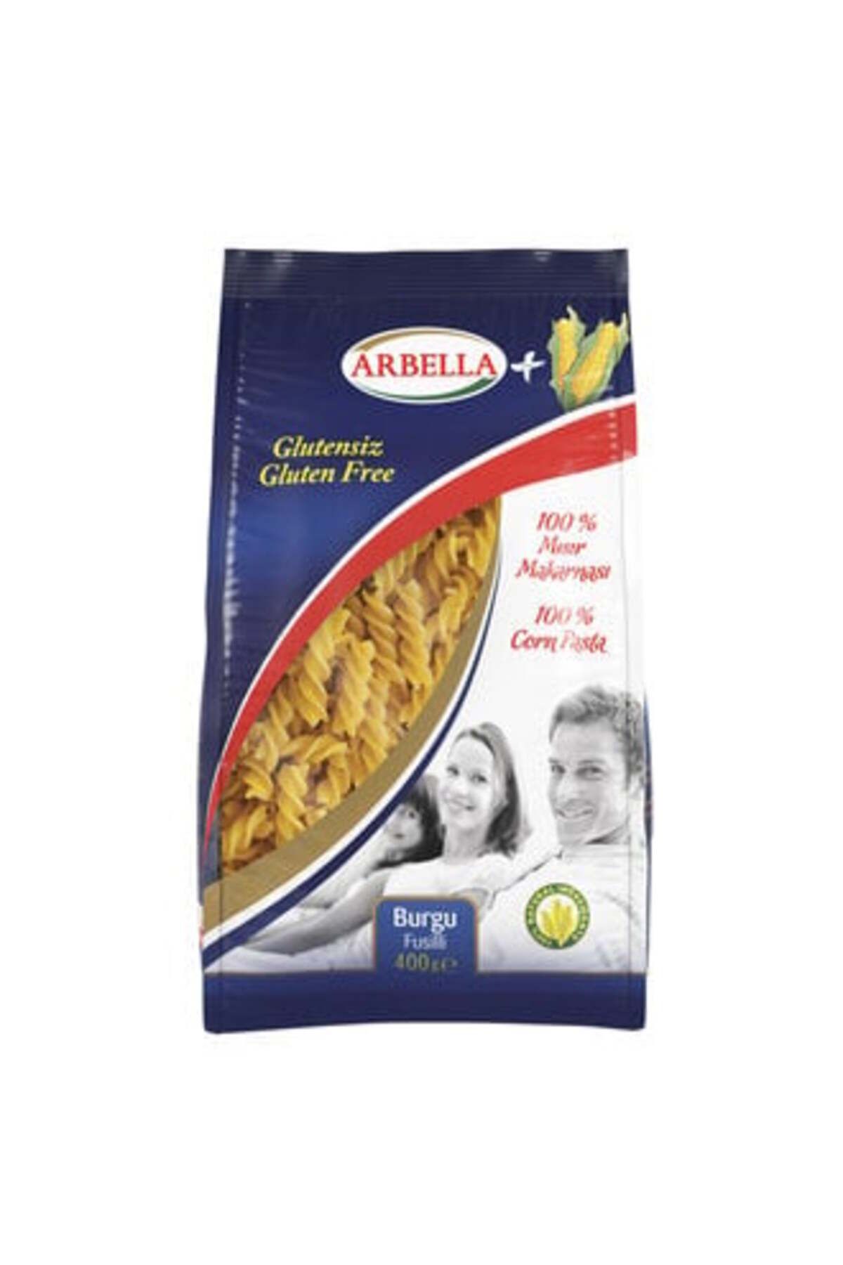 Arbella Plus Glutensiz Burgu 400 Gr ( 2 ADET )