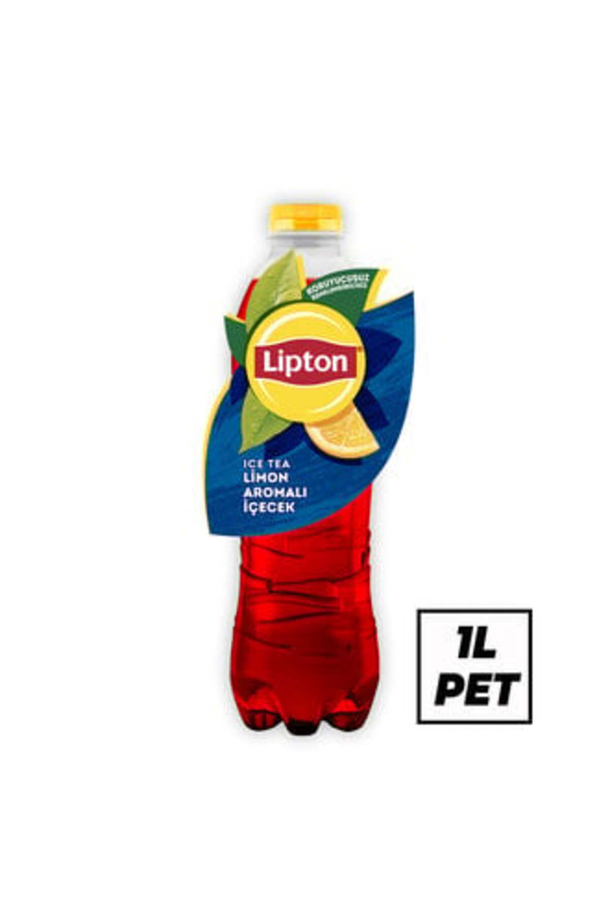 Lipton ) Lipton Ice Tea Limon Pet 1 L ( 1 ADET )