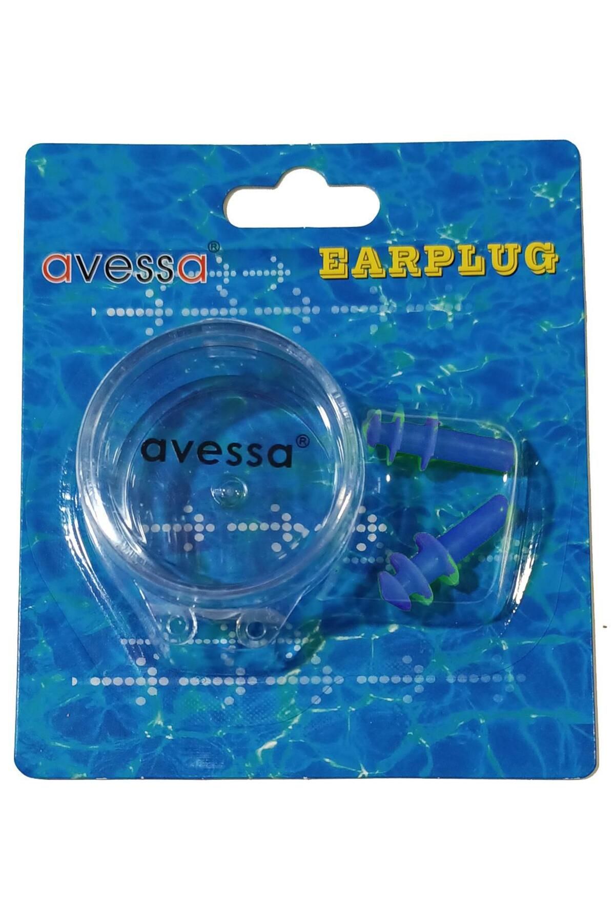 Avessa Ep-2 D Kulak Tıkacı Mavi