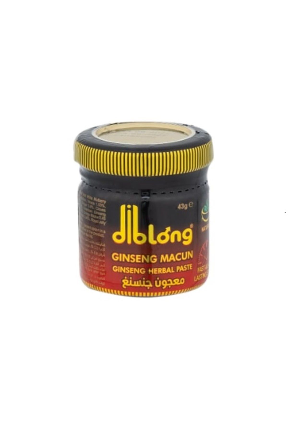 Diblong Ginseng Macun 43 gr (Küçük Boy)