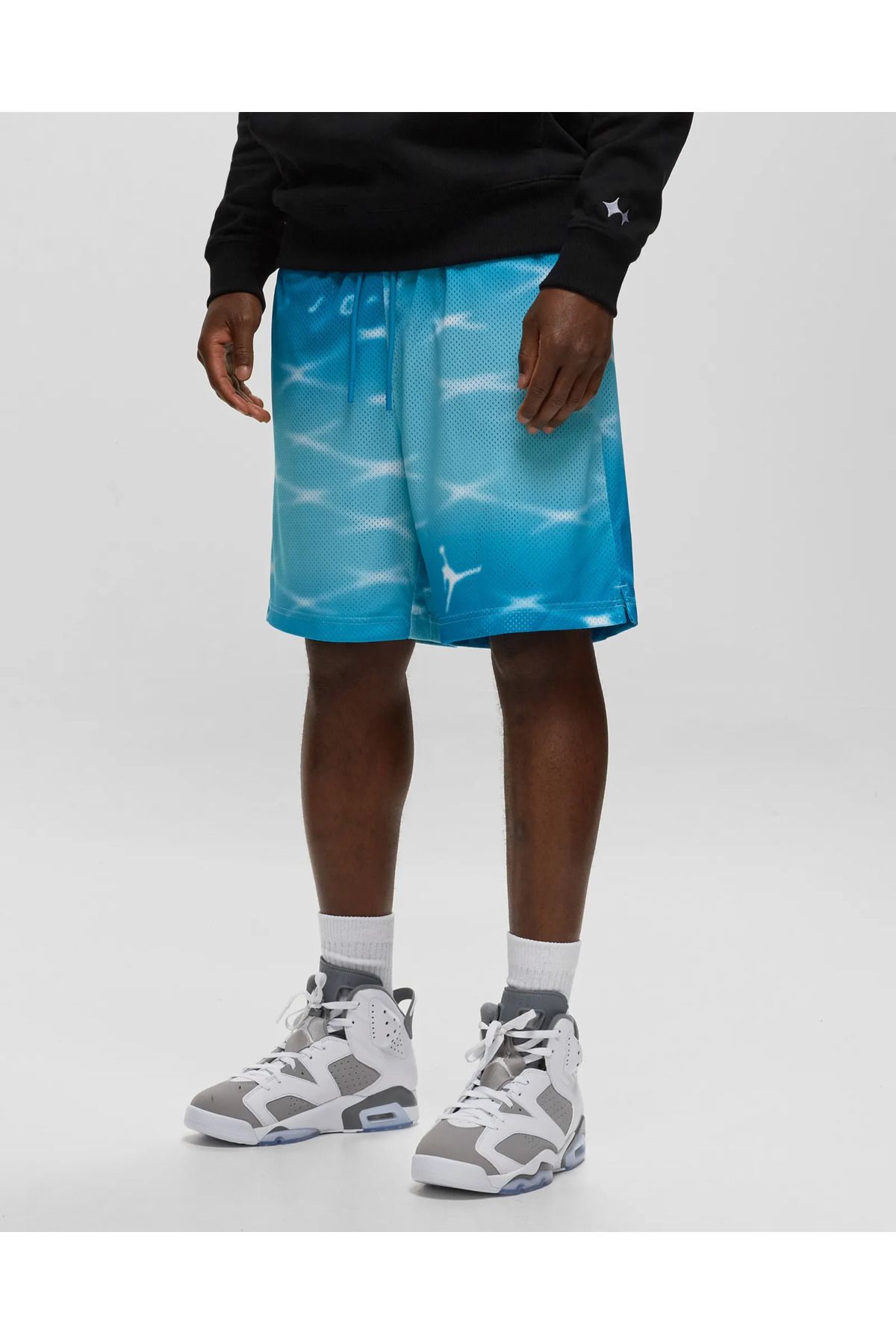 Nike Jordan Essentials Air All-Over Print With Mesh Basketball Erkek Şort