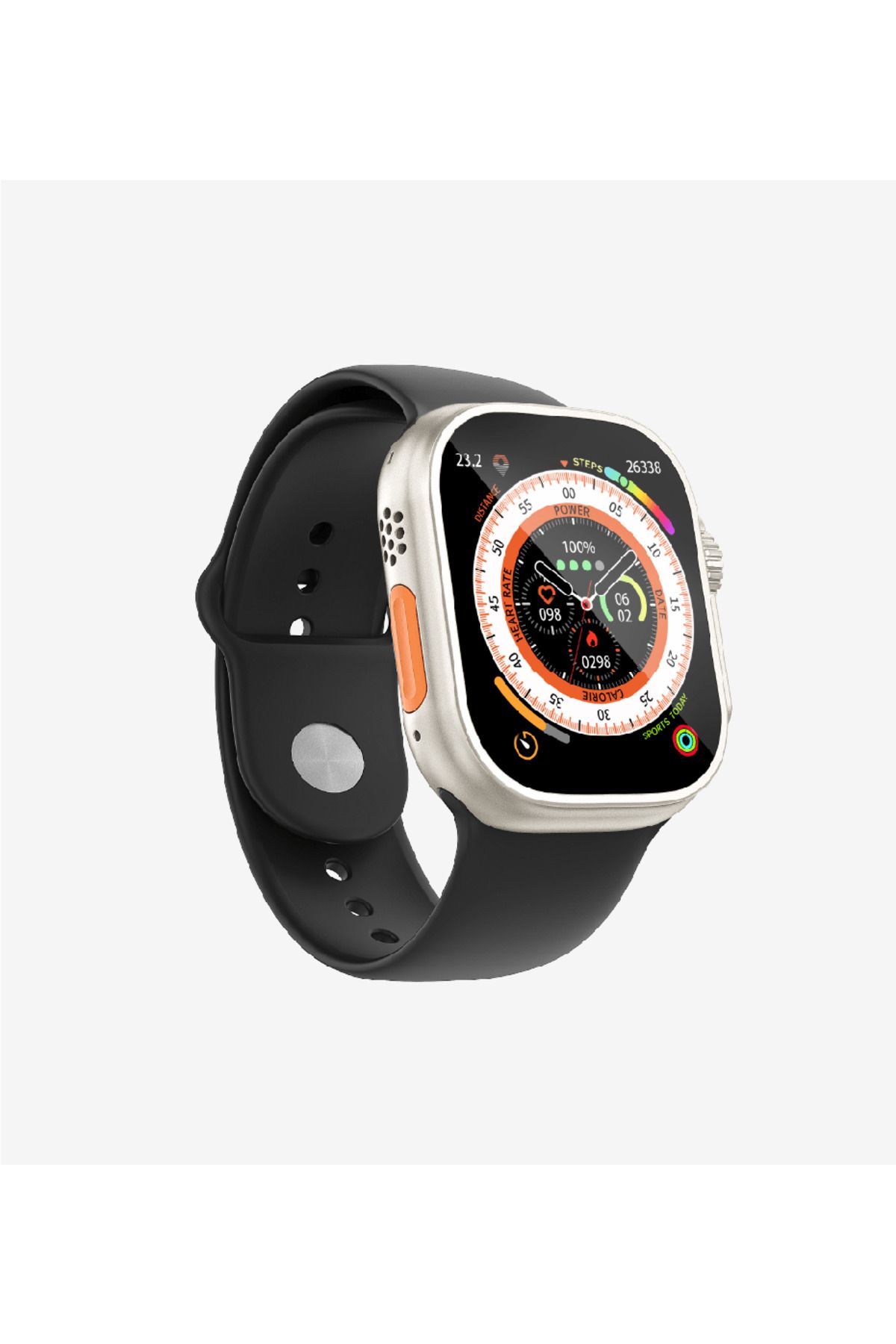 Link LinkTech Akıllı Saat,Uyumlu  Premium Smartwatch S90 LPW S90