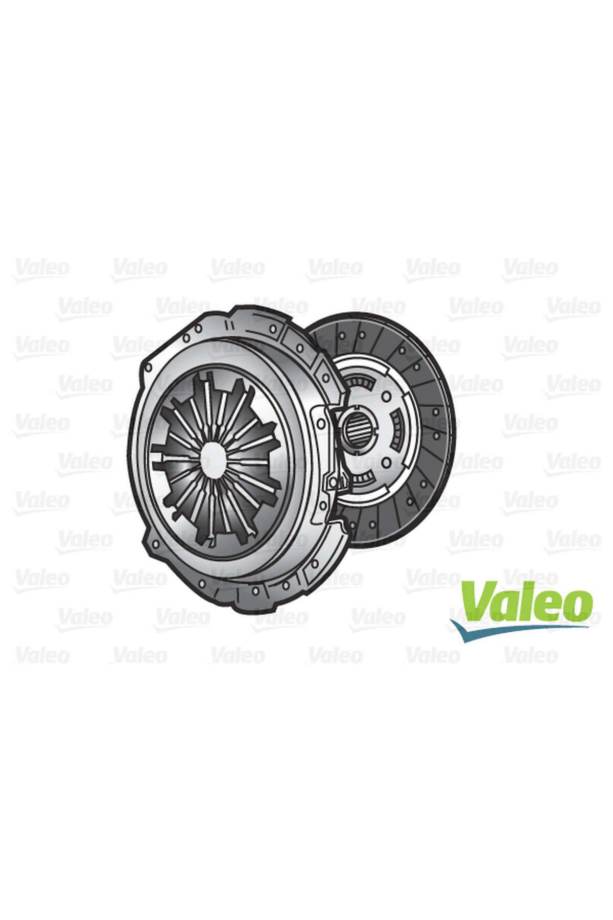 Valeo DEBRIYAJ SETI TRANSIT V.347 06 14 2.4TDCI 140PS RULMANSIZ 18051