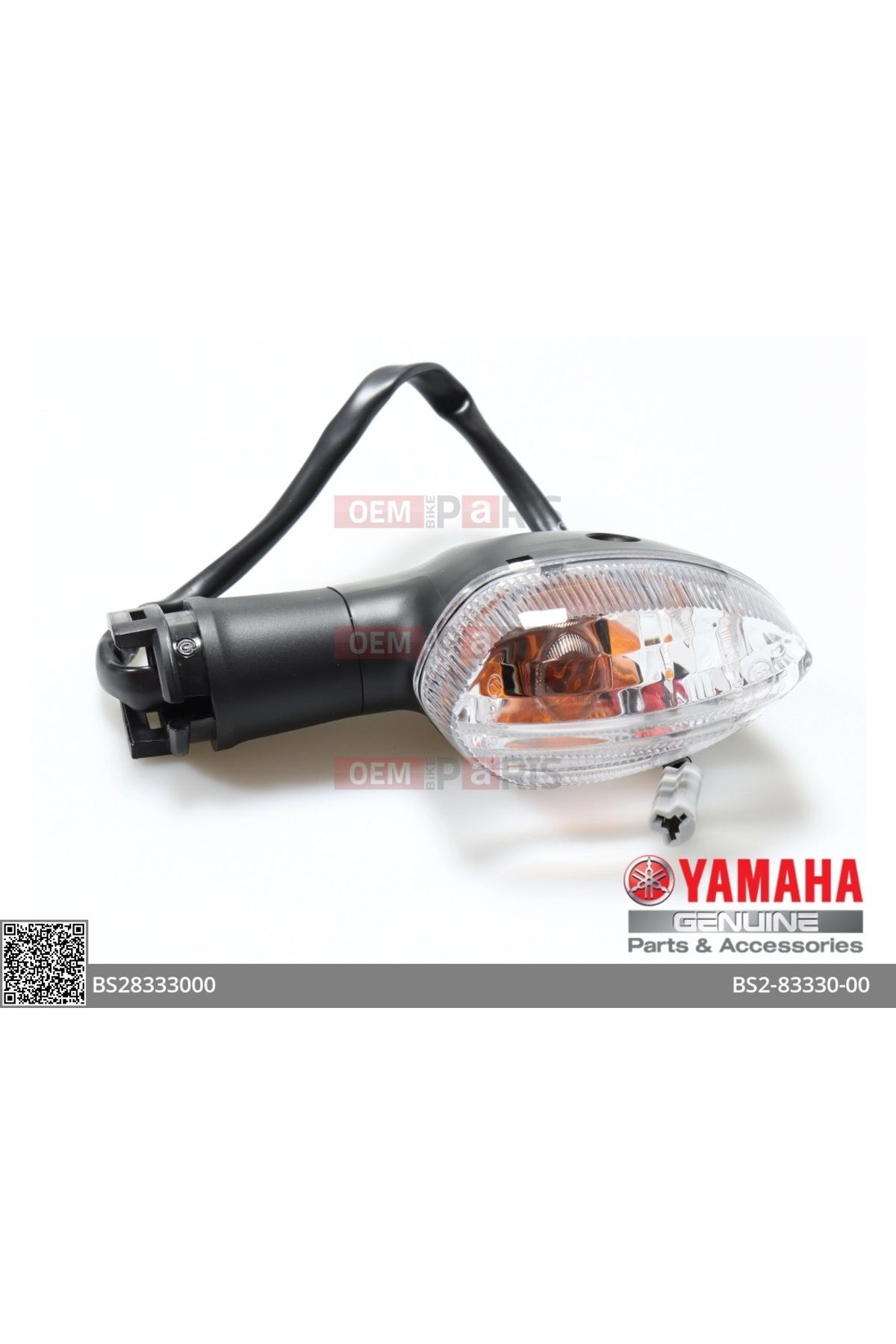 Yamaha MT09 2017-20 MODELE UYUMLU SOL ARKA SİNYAL BS28333000