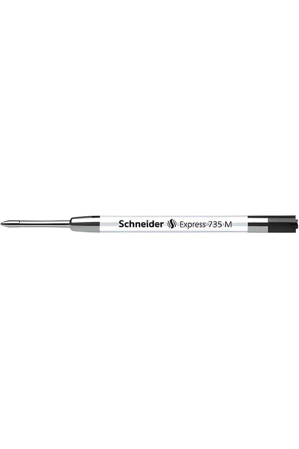 Schneider EXPRESS 735 M PARKER TİPİ TÜKENMEZ KALEM YEDEĞİ SİYAH