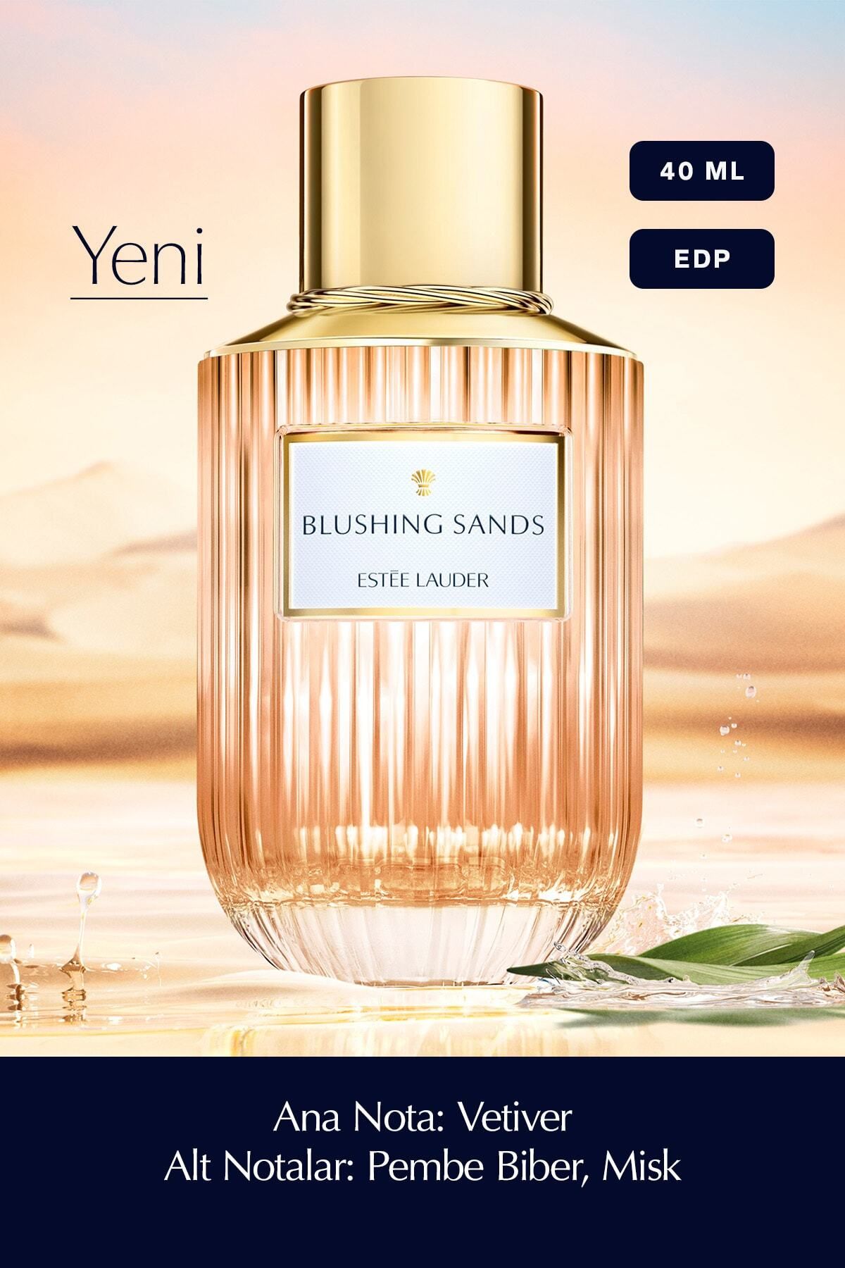 Estee Lauder Blushing Sands - Edp 40 ml Kadın Parfümü - Luxury Fragrance Koleksiyonu