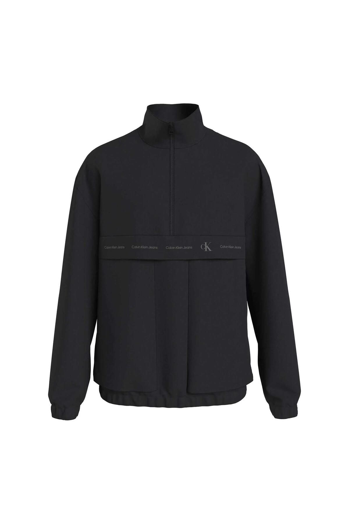 Calvin Klein TECHNICAL LOGO REPEAT HALFZIP Sweatshirt
