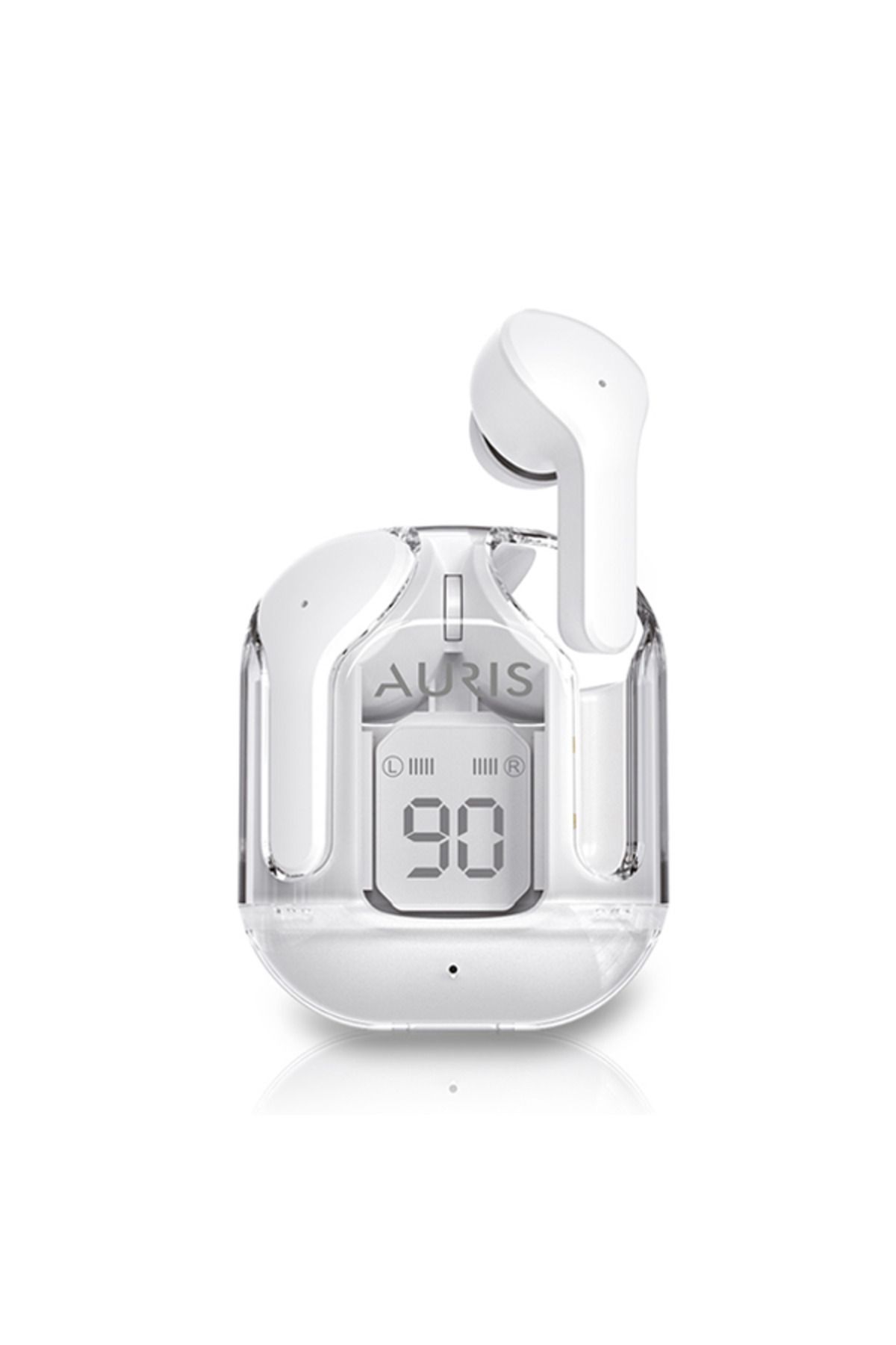 Auris 5 Saat Dijital Göstergeli Dokunmatik 5.3 Versiyon Bluetooth Kulak İçi Kulaklık