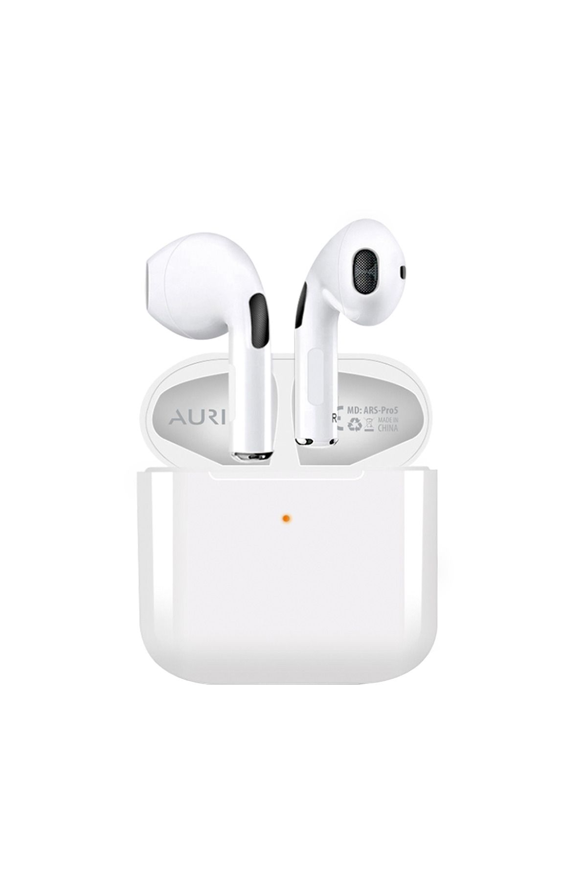 Auris AirPro5 Bluetooth Kablosuz Şarj Destekli Şarj Destekli İos Uyumlu Kılıflı Kulak İçi Kulaklık