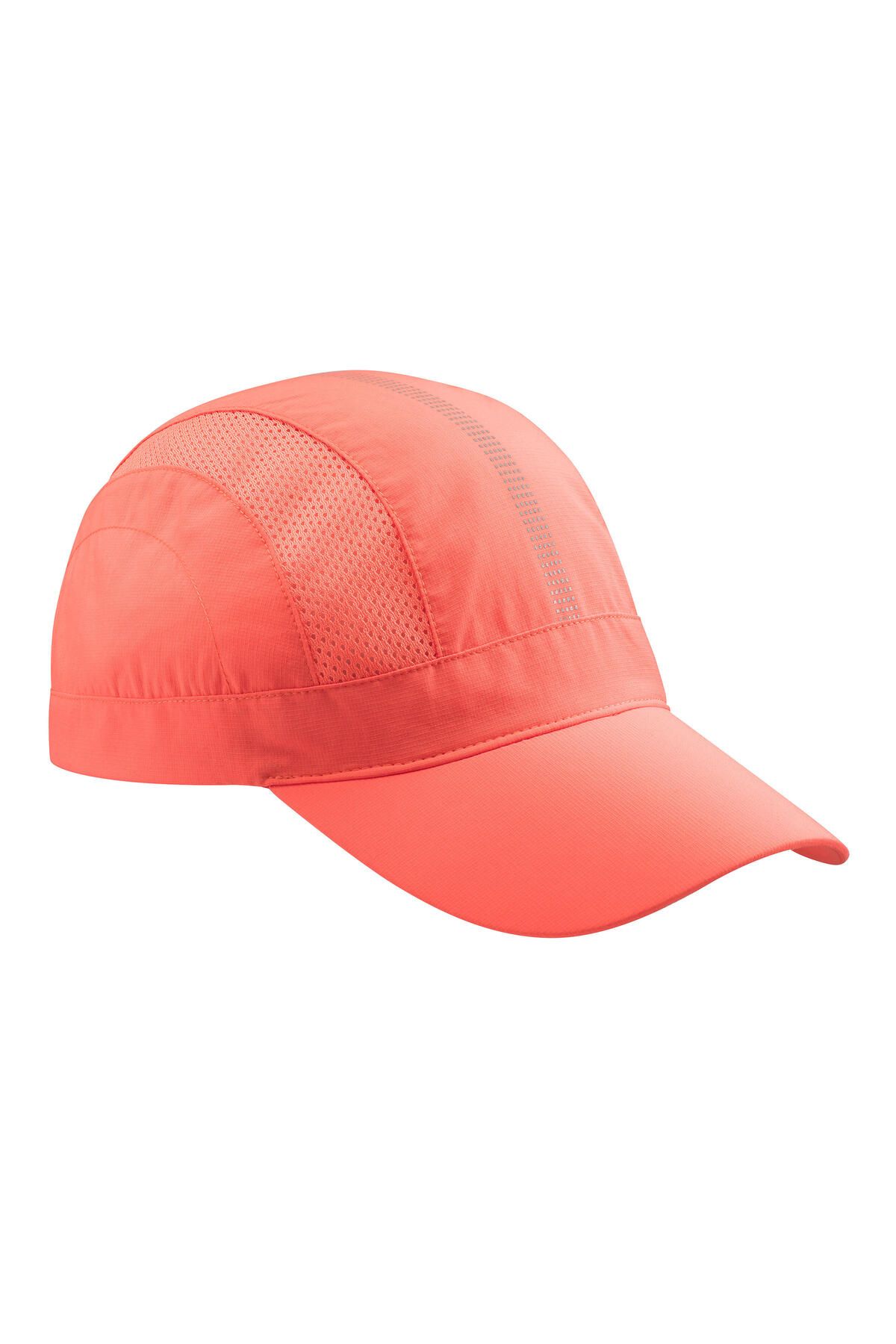 Decathlon Trekking Şapkası - Mercan Rengi - Mt500
