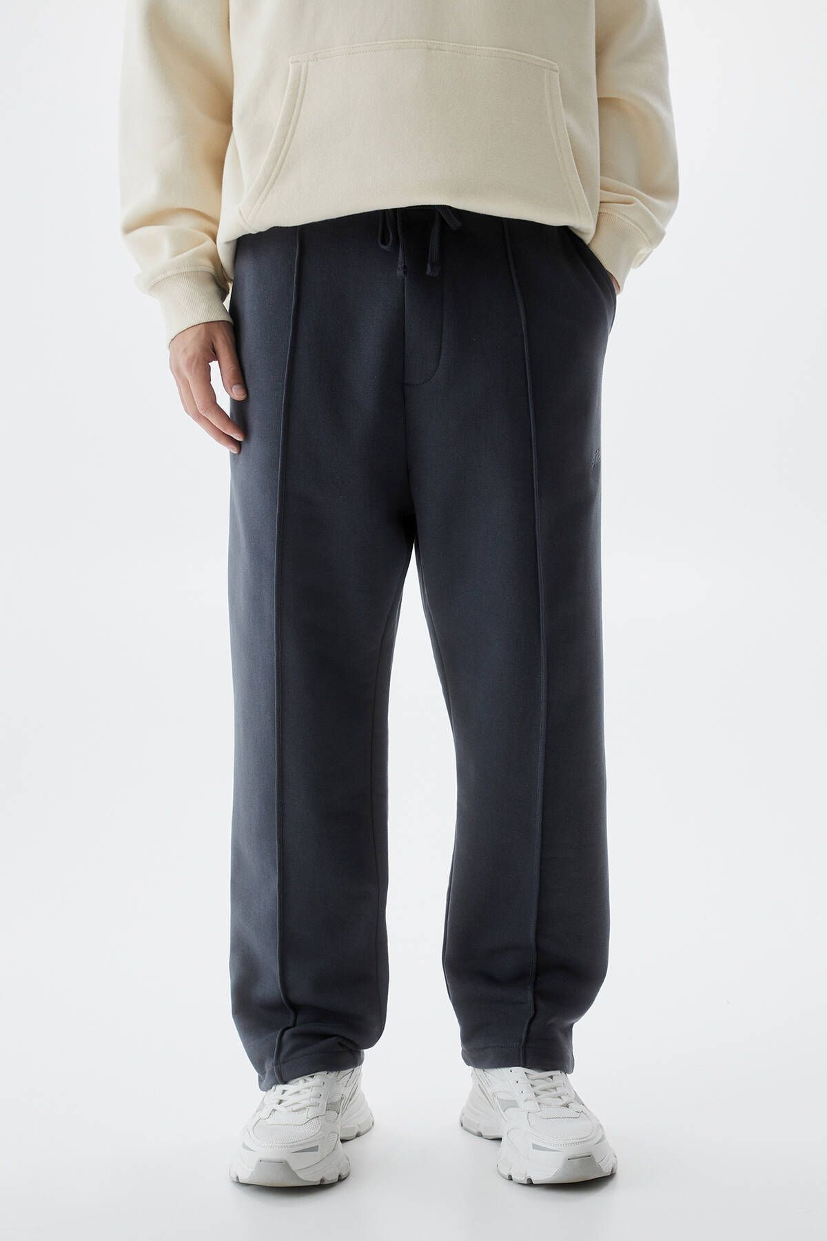Pull & Bear Dikiş detaylı jogger pantolon