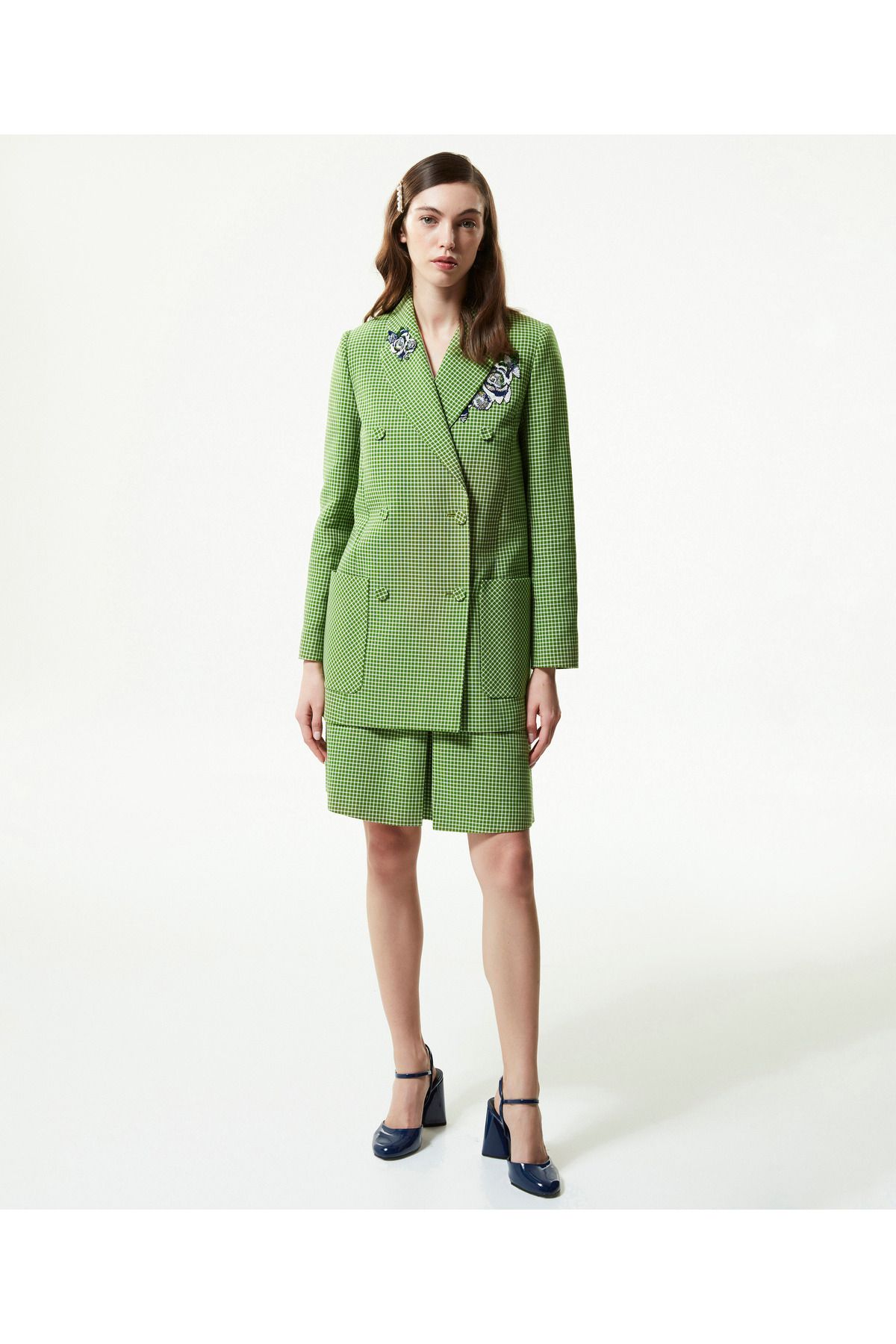 Machka Kadın Yeşil Ceket
