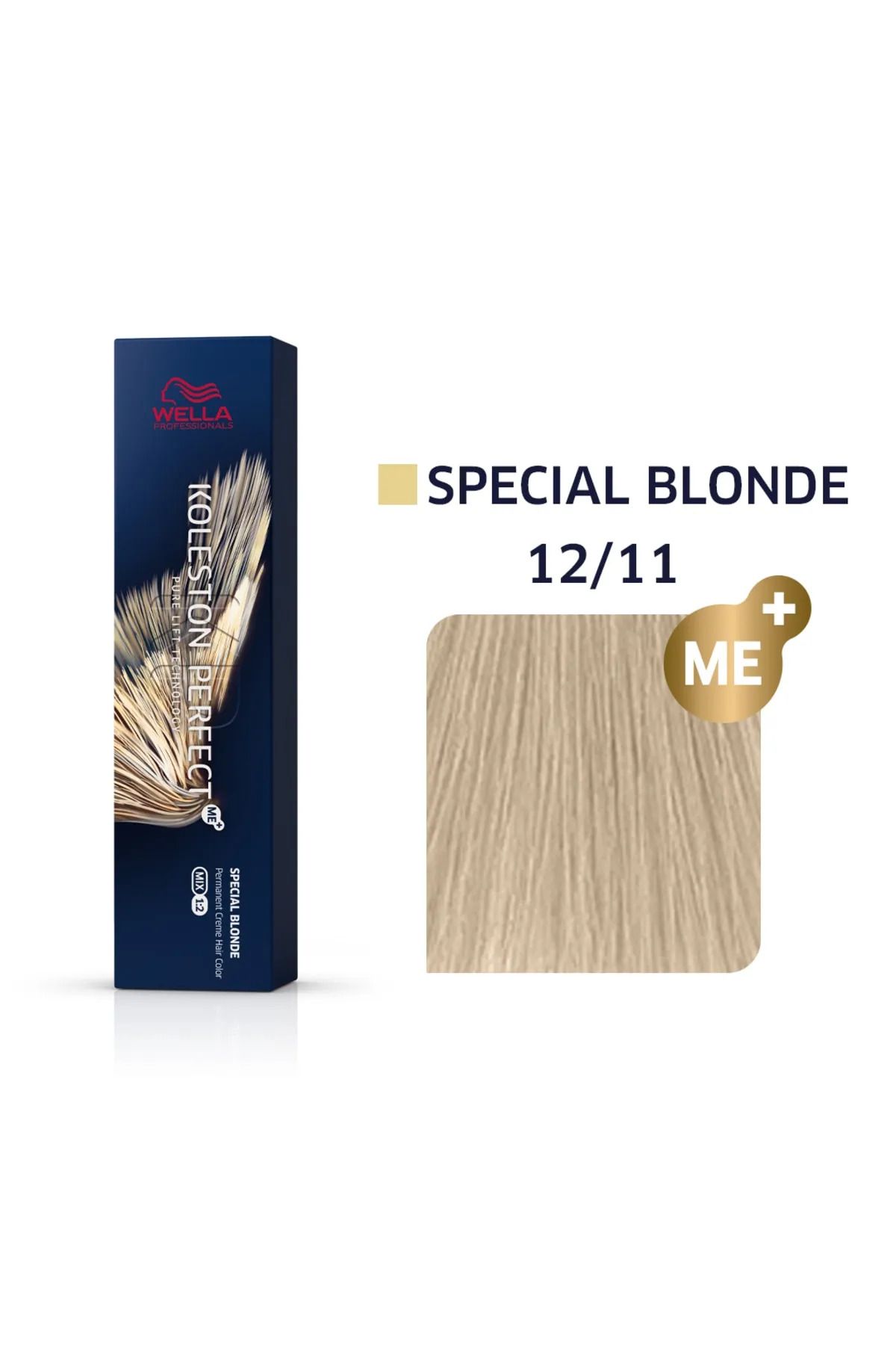 Wella Koleston Perfect Me+ 12/11 Special Blondes Kalıcı Saç Boyası**60 Ml,