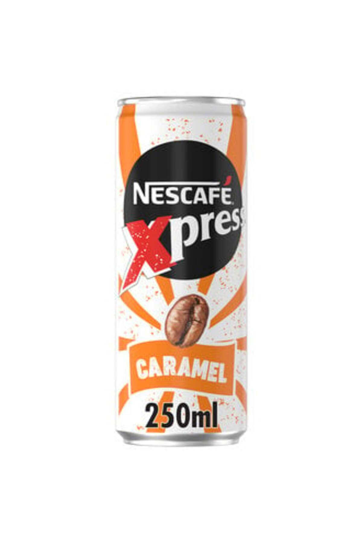 Nescafe Xpress Karamel Aromalı Kahveli Sütlü İçecek 250 Ml ( 1 ADET )