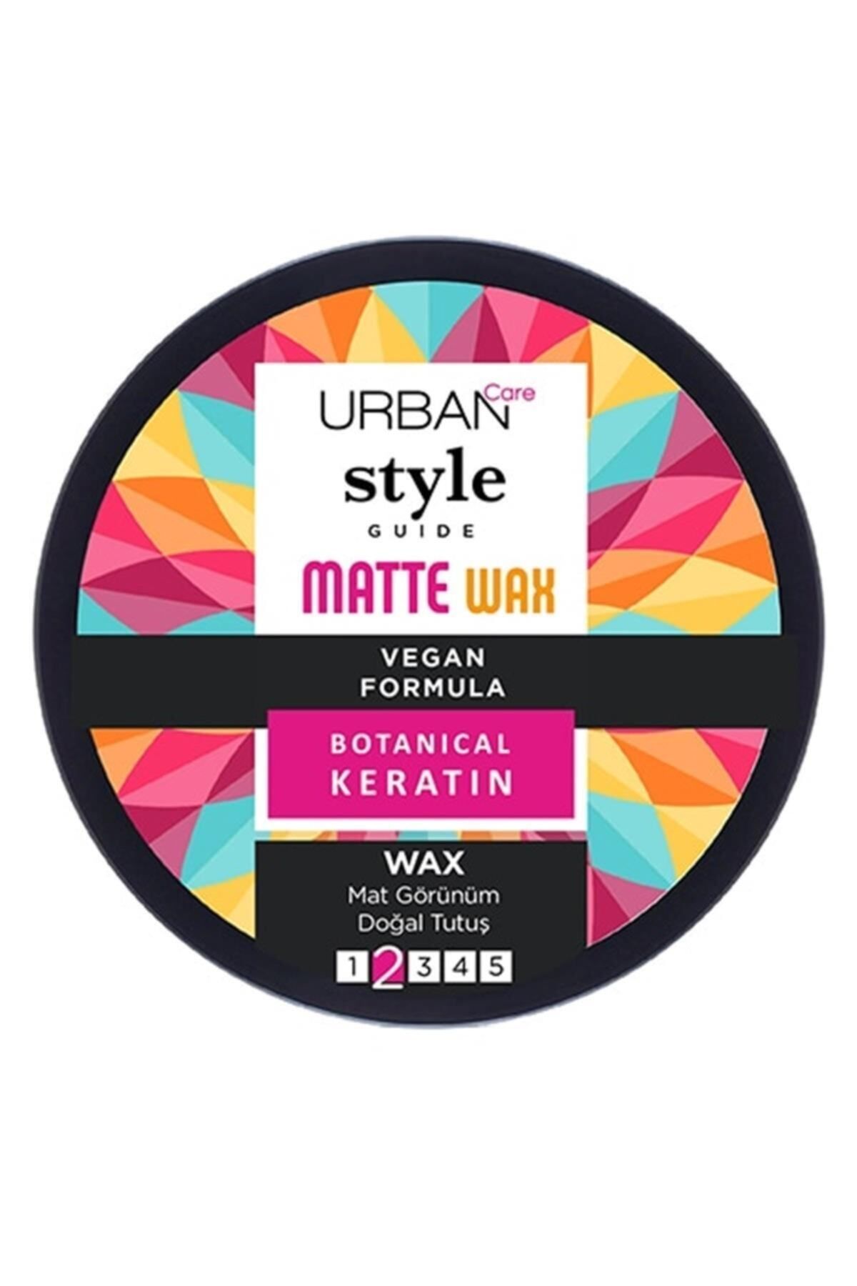 Urban Care Care Style Guide Matte Wax Matte Look Hair Styling Wax-vegan-100 ml DKÜRN408