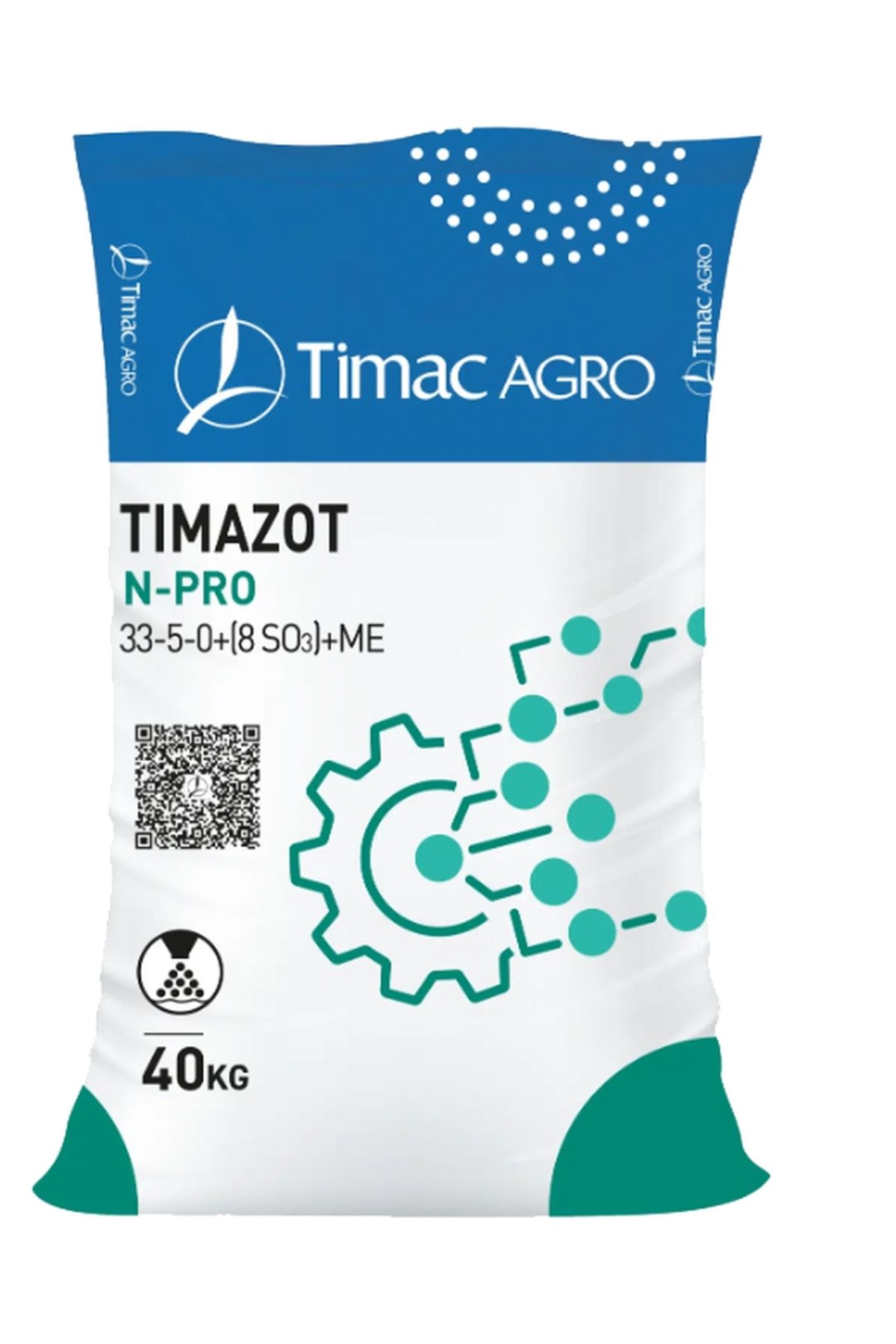 Timac agro TİMAC AGRO Timazot N-Pro 33-5-0 Çim Ve Bitki Gübresi 40 Kg