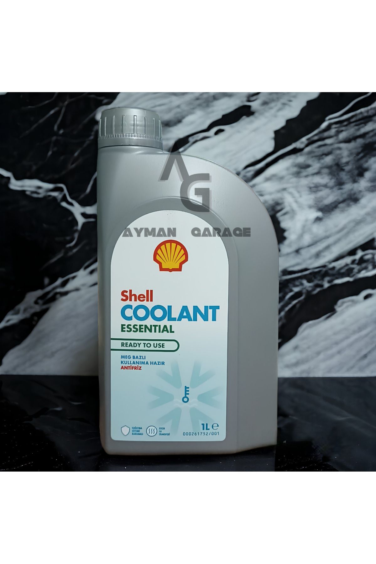 Shell Coolant Essential ORIJINAL Mavi Hazır Antifriz 1 Litre