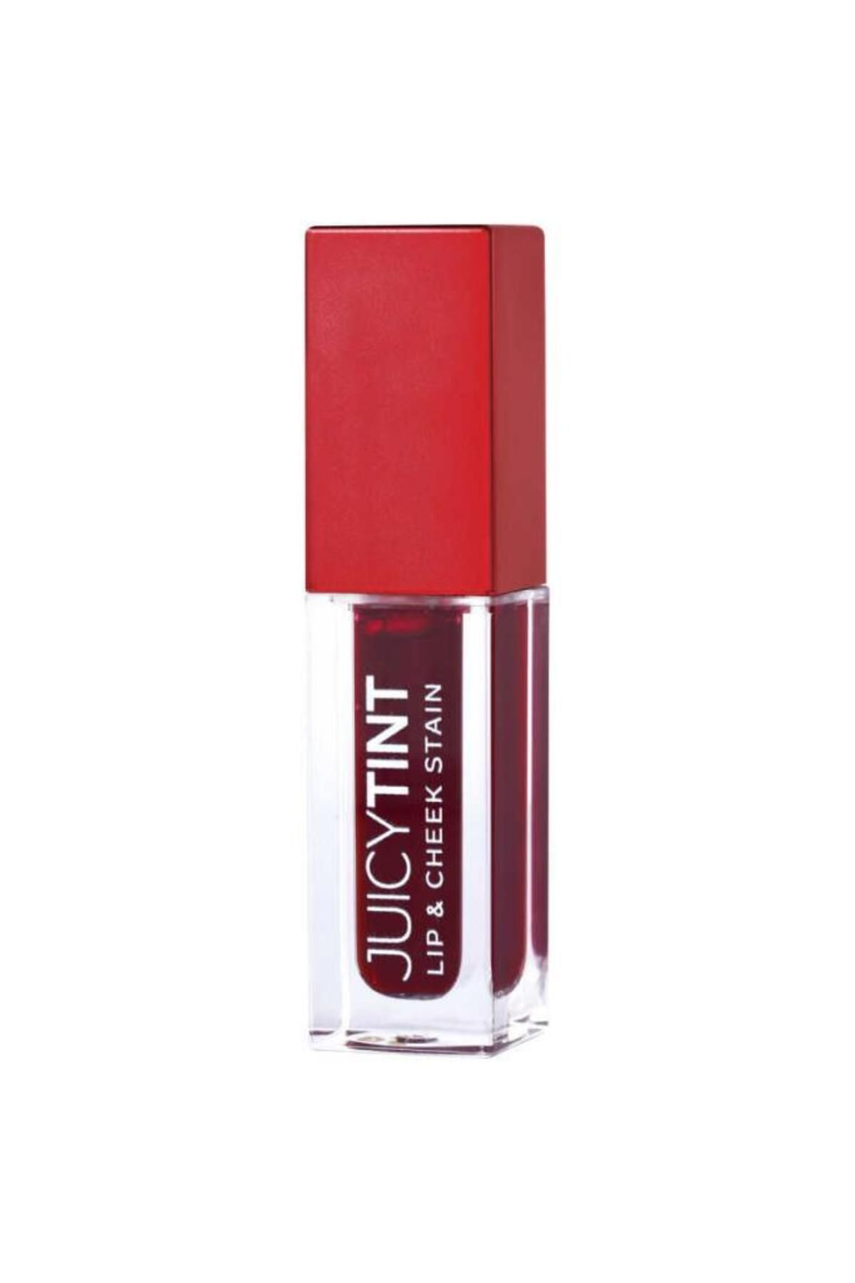 Golden Rose Juicy Tint Lip & Cheek Stain No: 03 Ruby Rose - Ruj & Allık