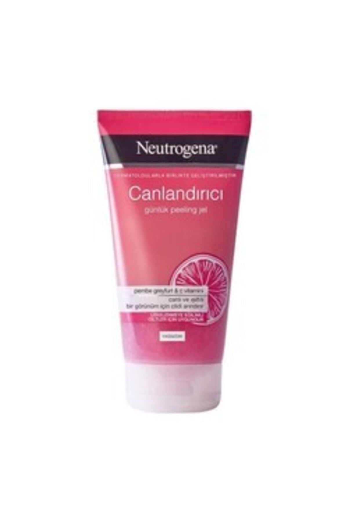 Neutrogena ( KÜÇÜK ESANS HEDİYE ) Neutrogena Visibly Clear Pink Grapefruıt Peeling Jel 150 Ml ( 1 ADET )