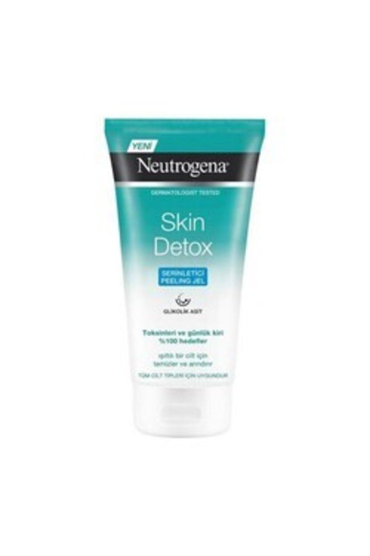 Neutrogena ( KÜÇÜK PAMUK HEDİYE ) Neutrogena Skin Detox Serinletici Peeling Jel 150 Ml ( 1 ADET )