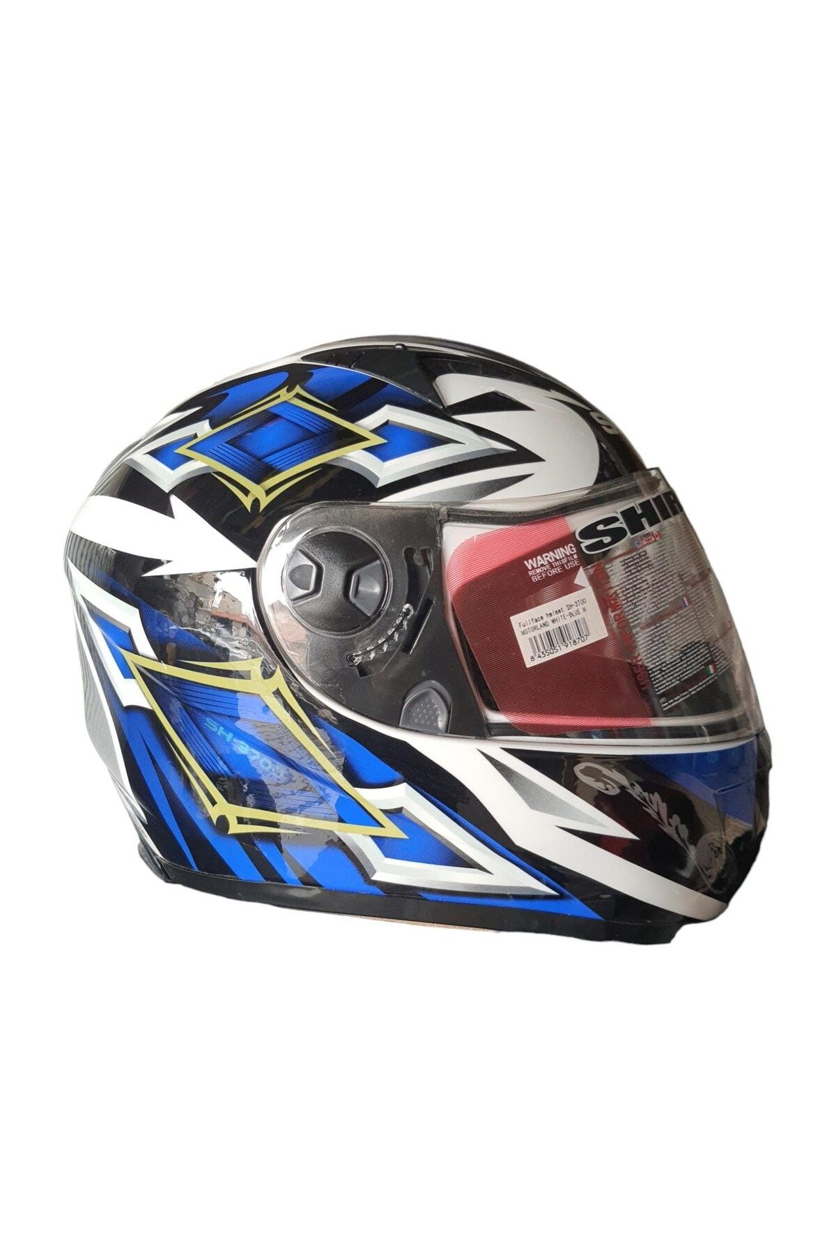 Shiro Shıro Sh3700 Helmet Full Face Motosiklet Kask