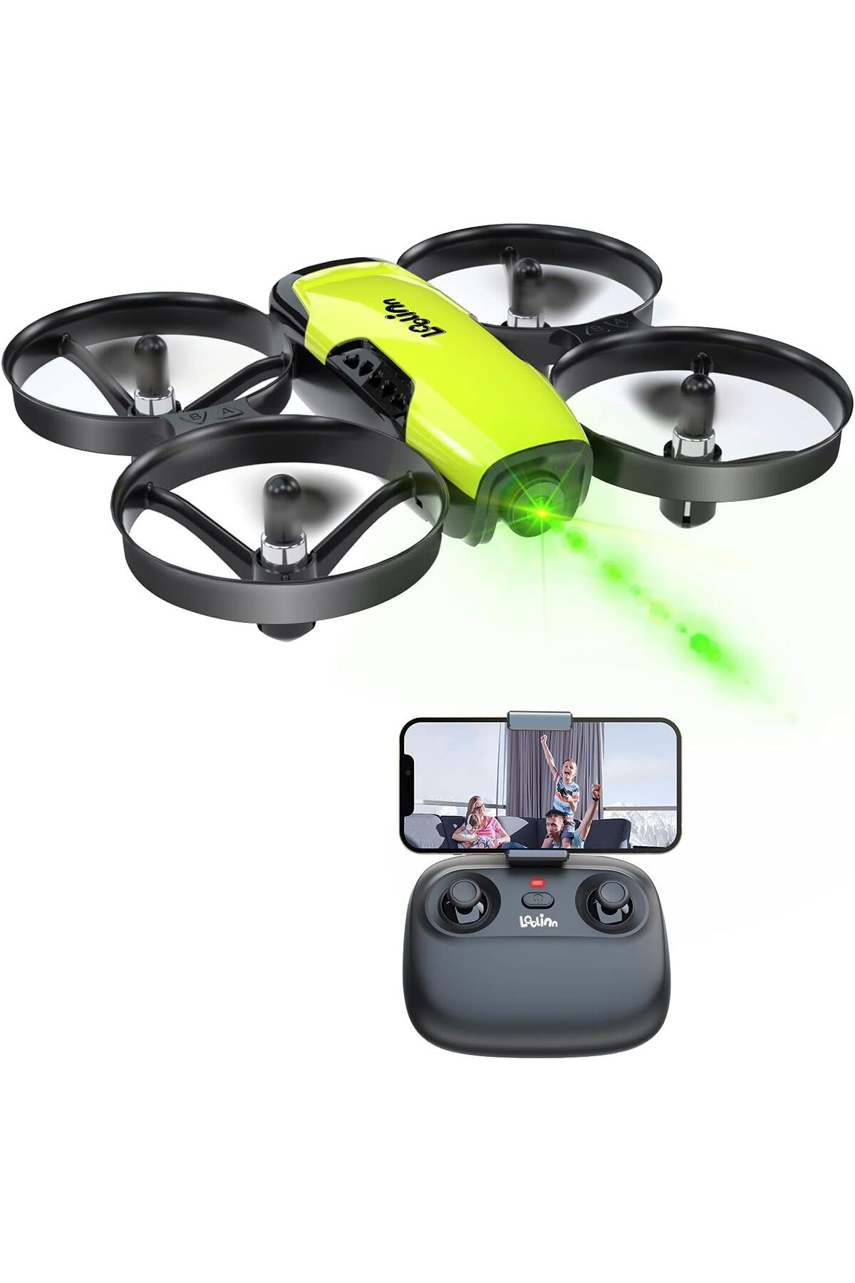 Loolinn Kameralı Drone Çocuklar için Hediye Olarak - Mini Drone Uzaktan Kumandalı