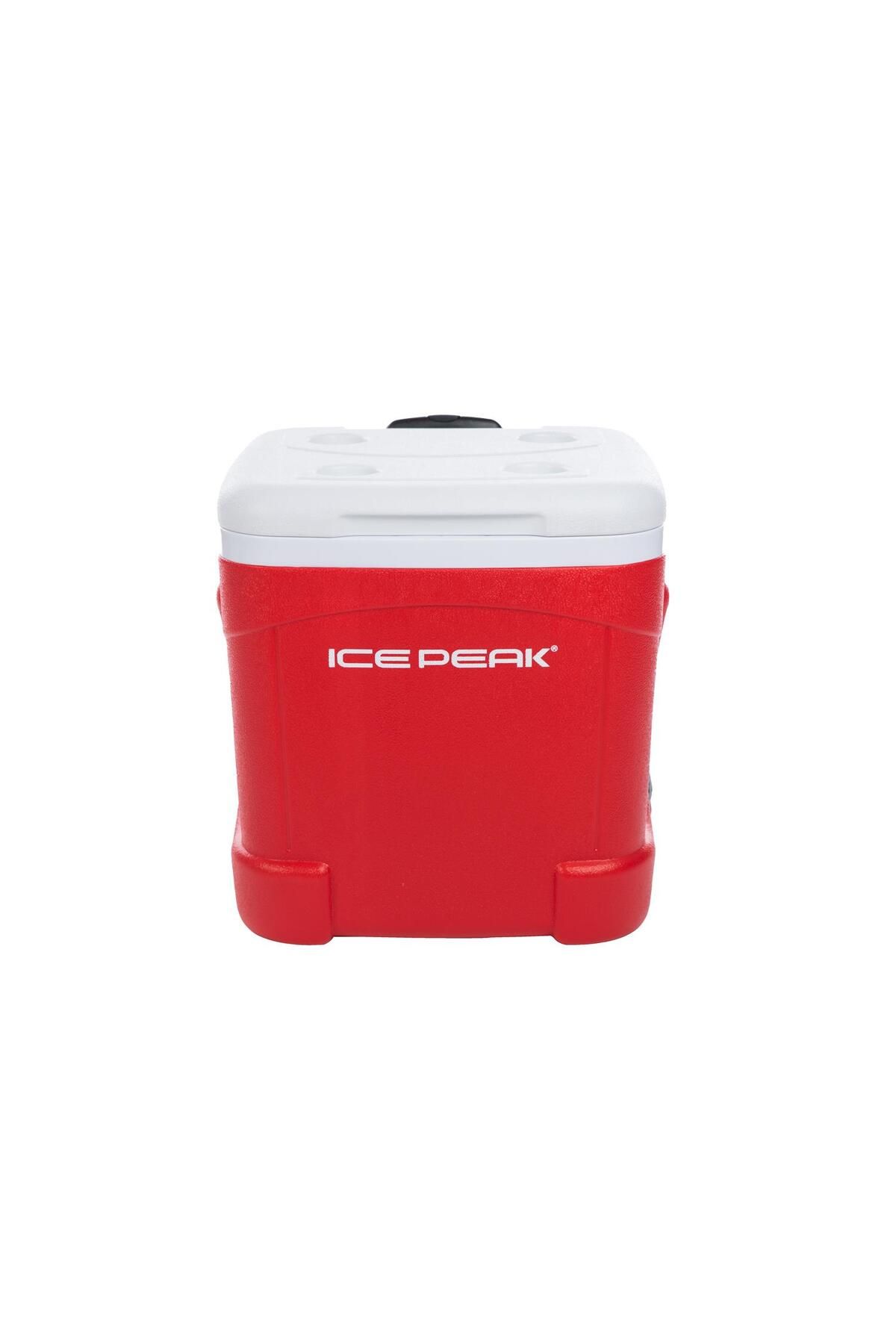 Icepeak Icecube Tekerlekli Buzluk 55 Litre-kırmızı