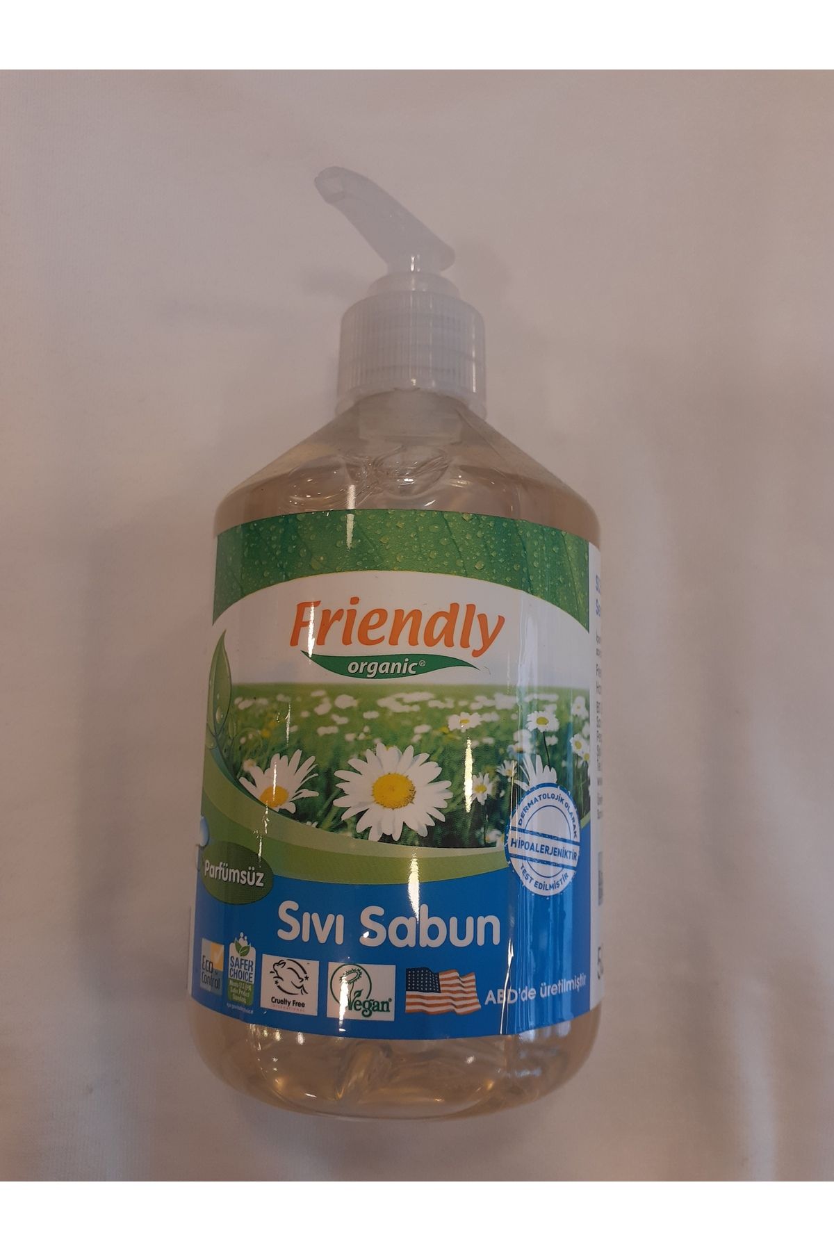Friendly Organic FRİENDLY ORGANIC sıvı el sabunu