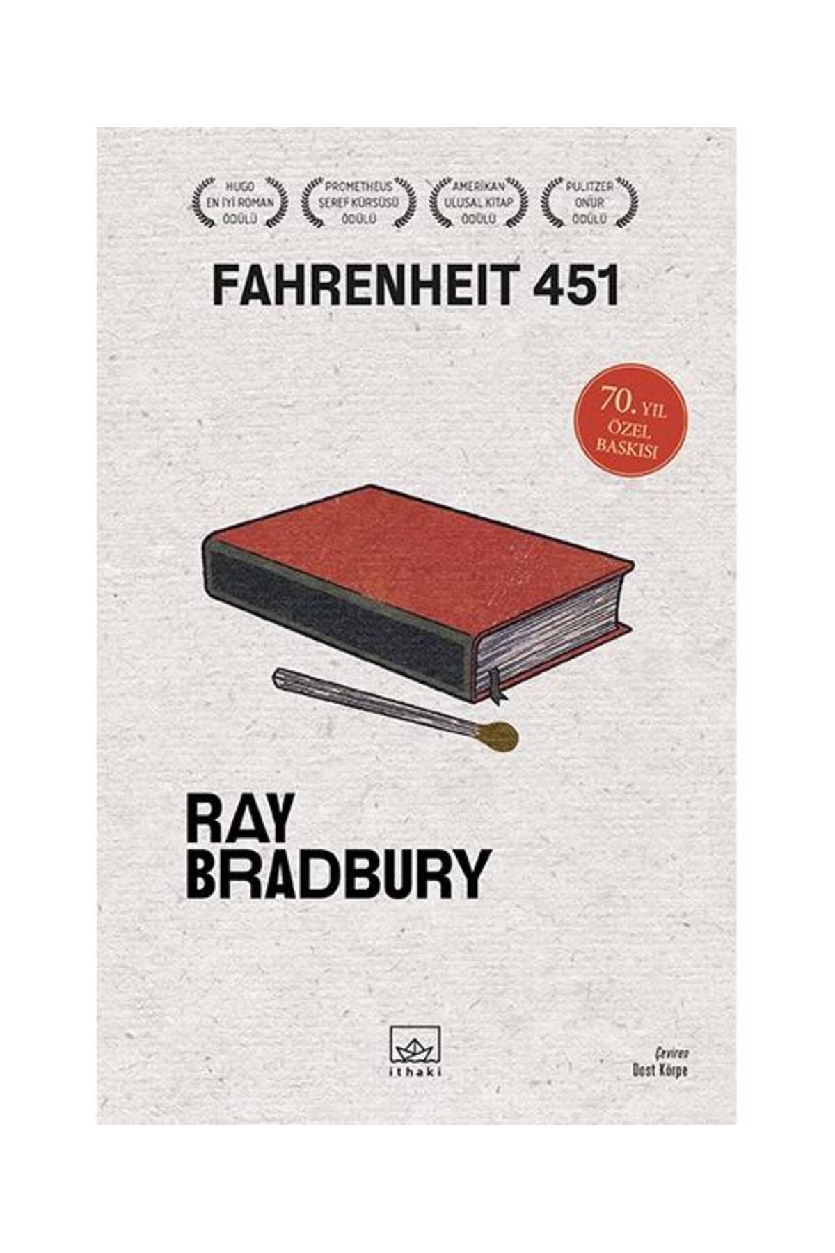 İthaki Yayınları Fahrenheit 451 – 70. Yıl Özel Baskısı