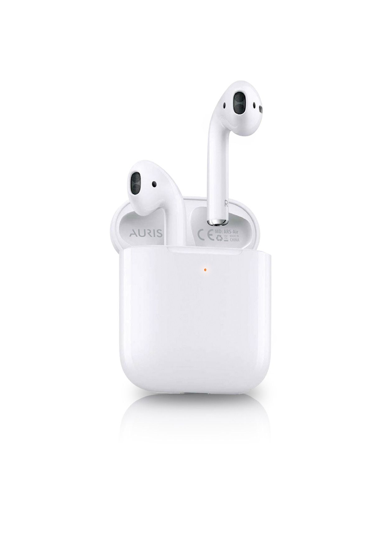 Auris Air Bluetooth Kablosuz Şarj Destekli İos Uyumlu Dokunmatik Kılıflı Kulak İçi Kulaklık