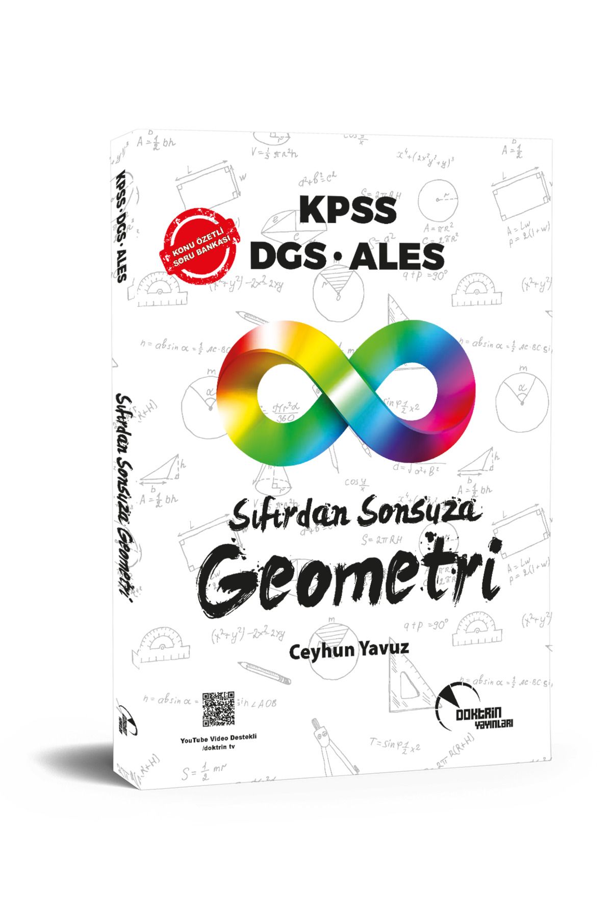 Doktrin Yayınları KPSS DGS ALES Sıfırdan Sonsuza Geometri Doktrin Yayınları