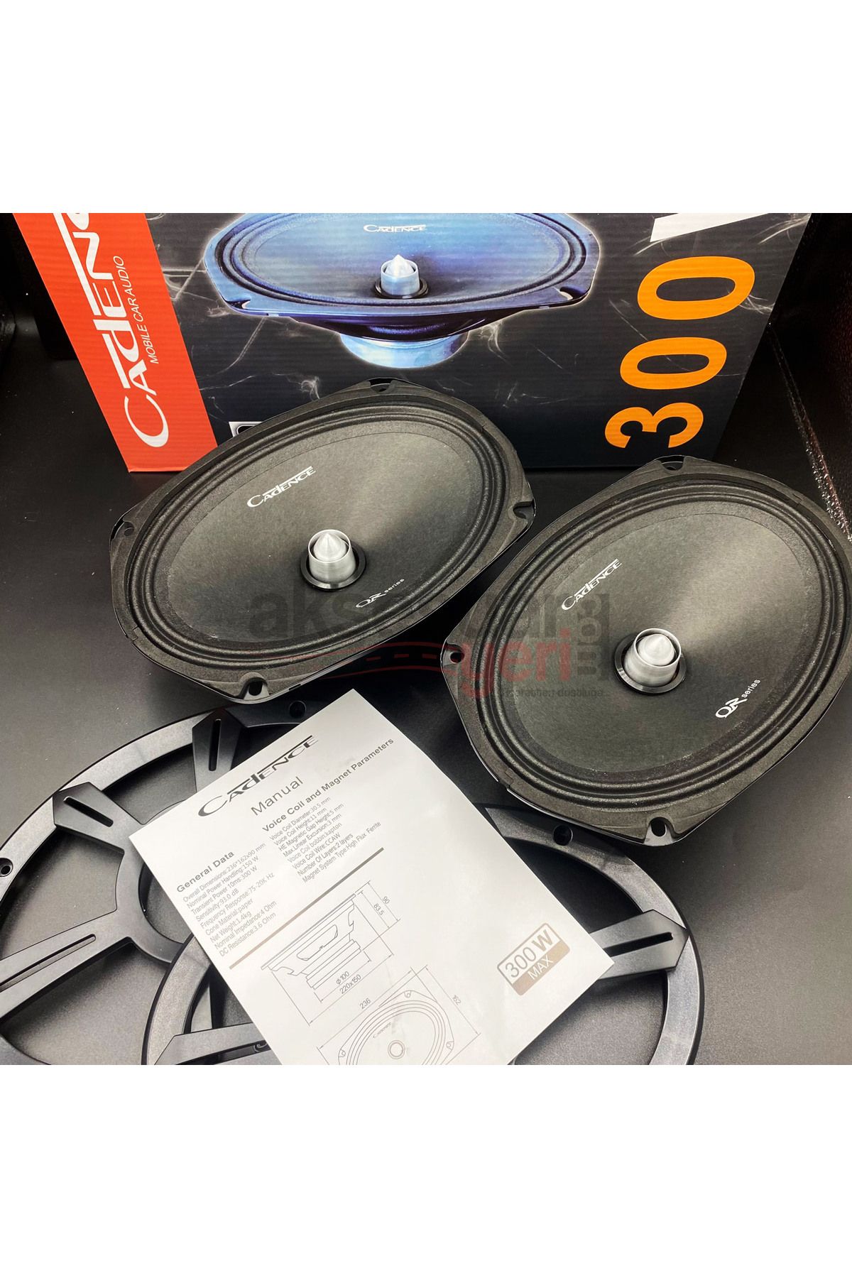 carlone Oval Midrange Cadence Demir Göbek Mitrenç Ürün QR69