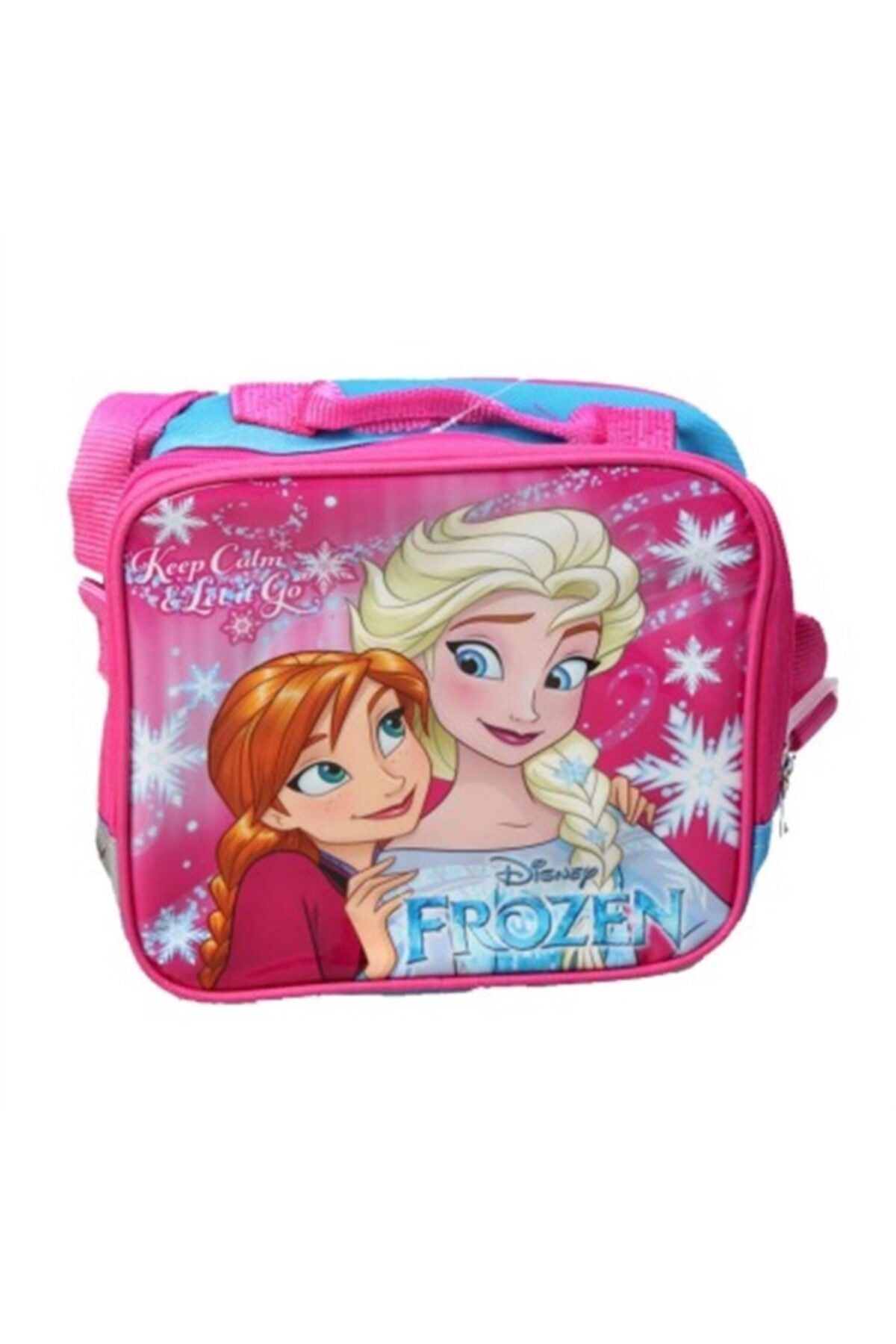 Genel Markalar Kız Çocuk Frozen Elsa ve Anna Beslenme Çantası   96456