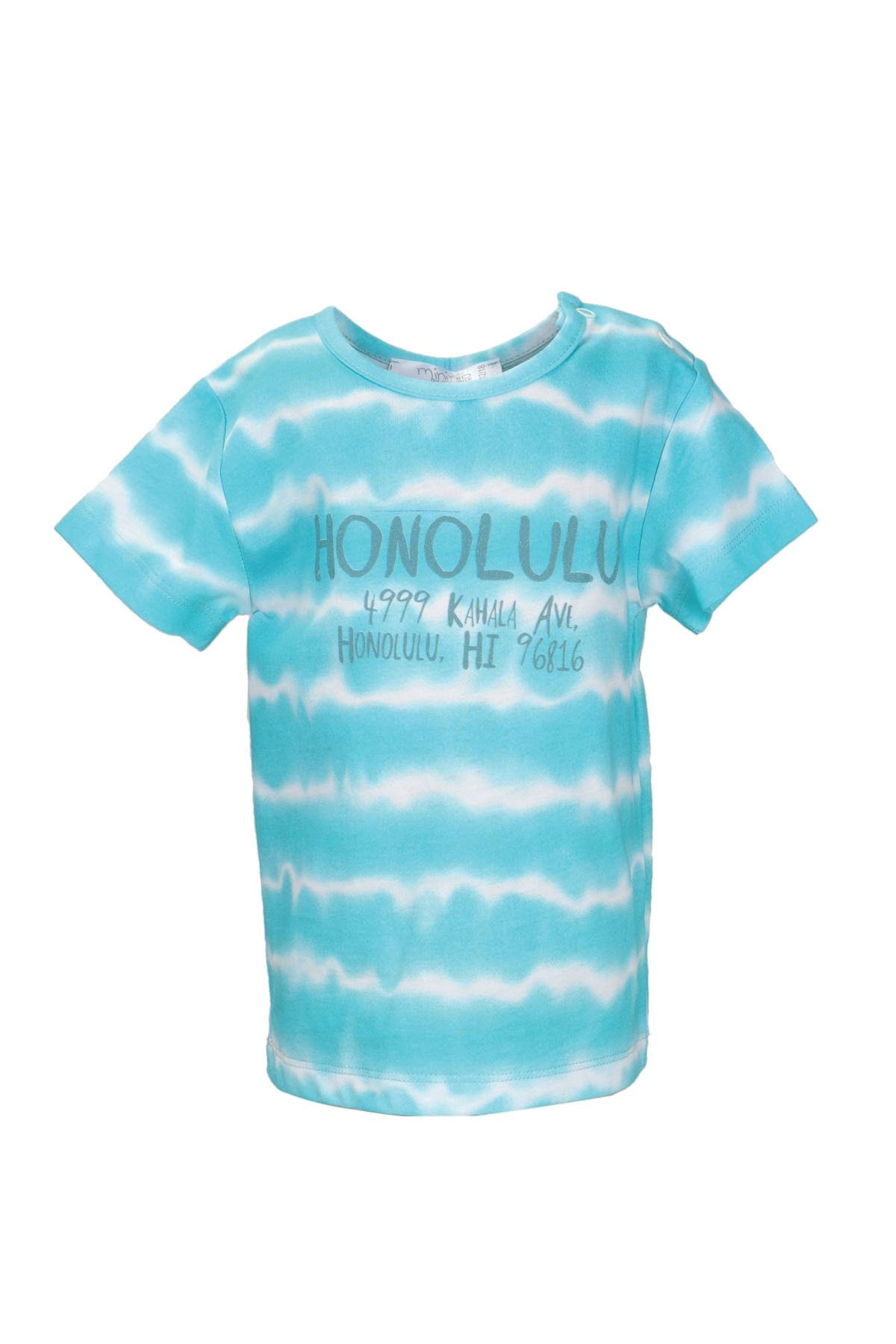 Zeyland Mint Honolulu T-shirt (9ay-4yaş)