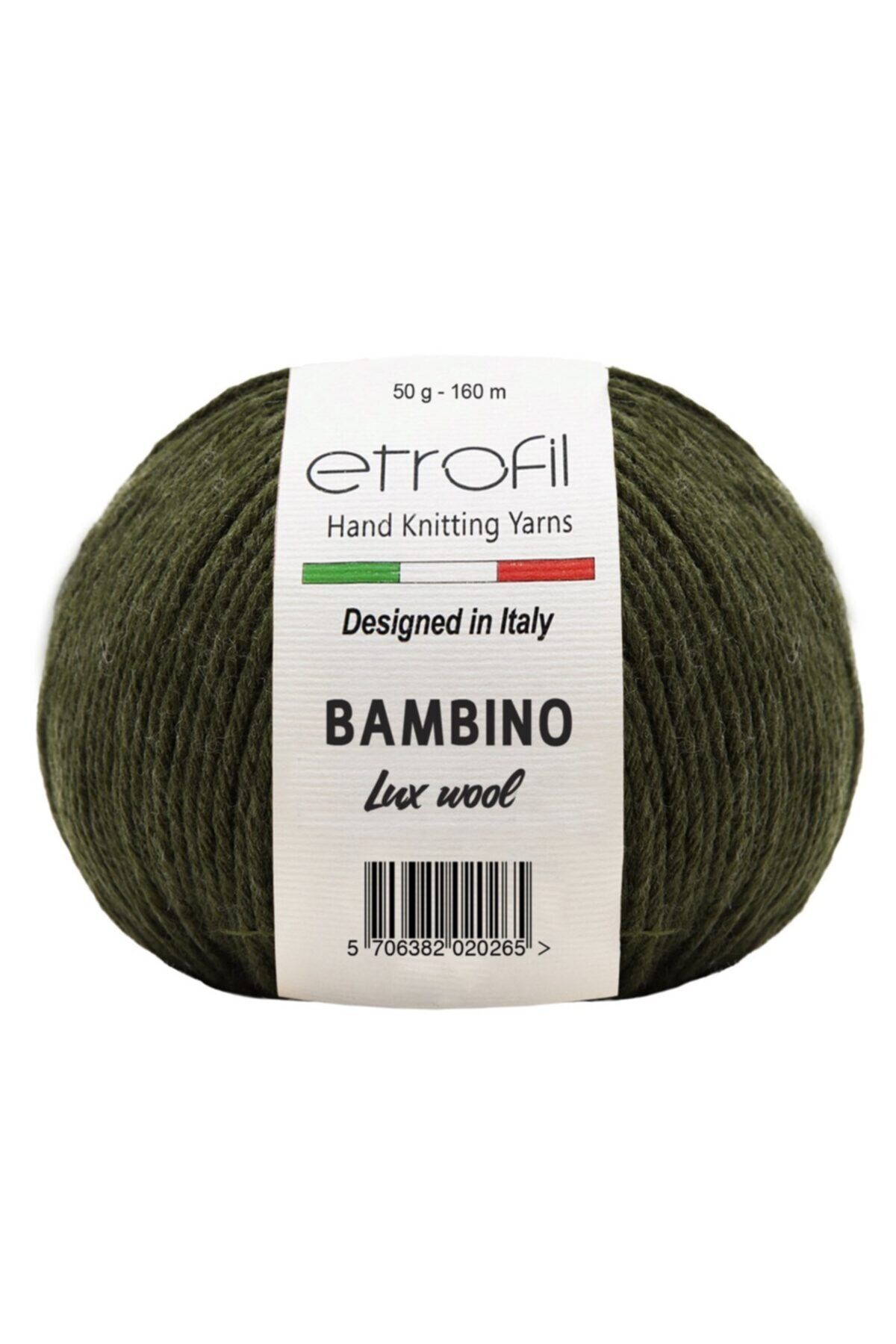 Etrofil Bambino Lux Wool 70409 50gr
