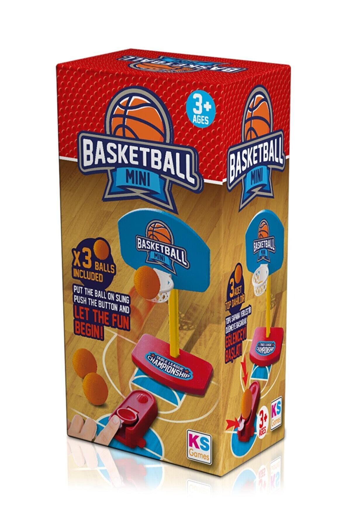 Ks Games Mini Basketbol Oyunu Aile Oyunları